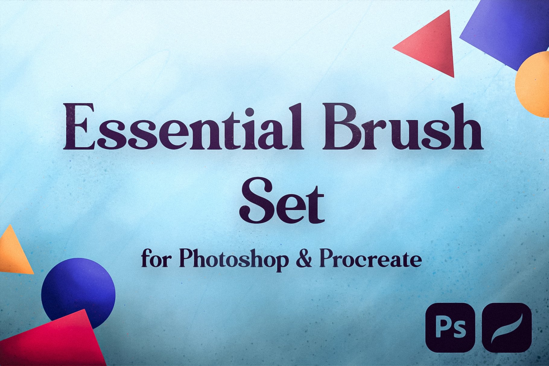 Essential Brush Set - Design Cuts