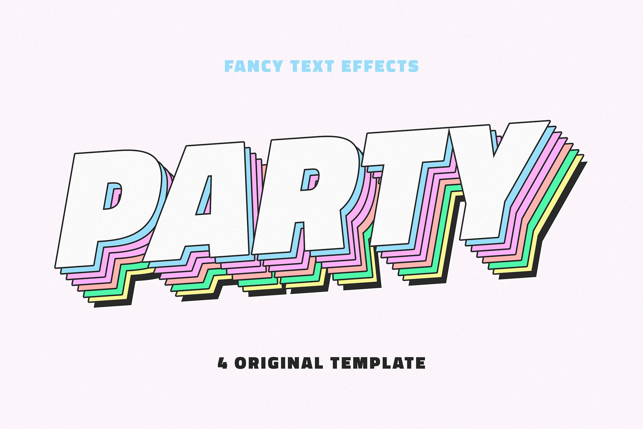 Stylish Text Text Effect and Logo Design Font