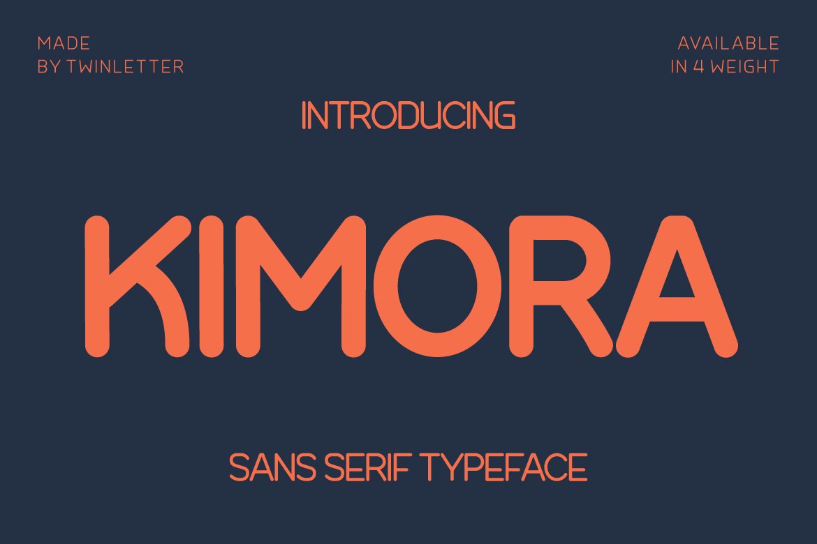Kimora Font - Design Cuts