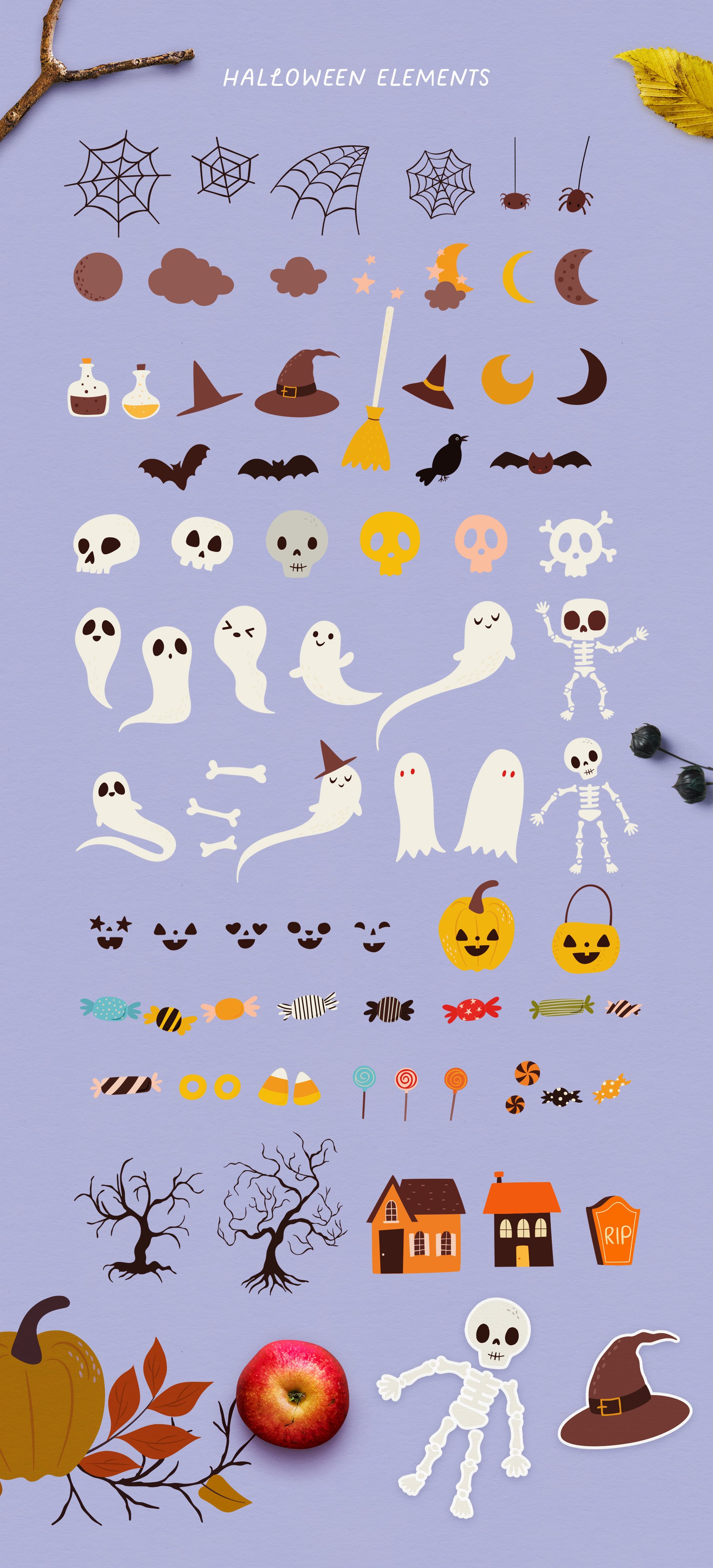 Fall In Love With Autumn And Halloween - Design Cuts