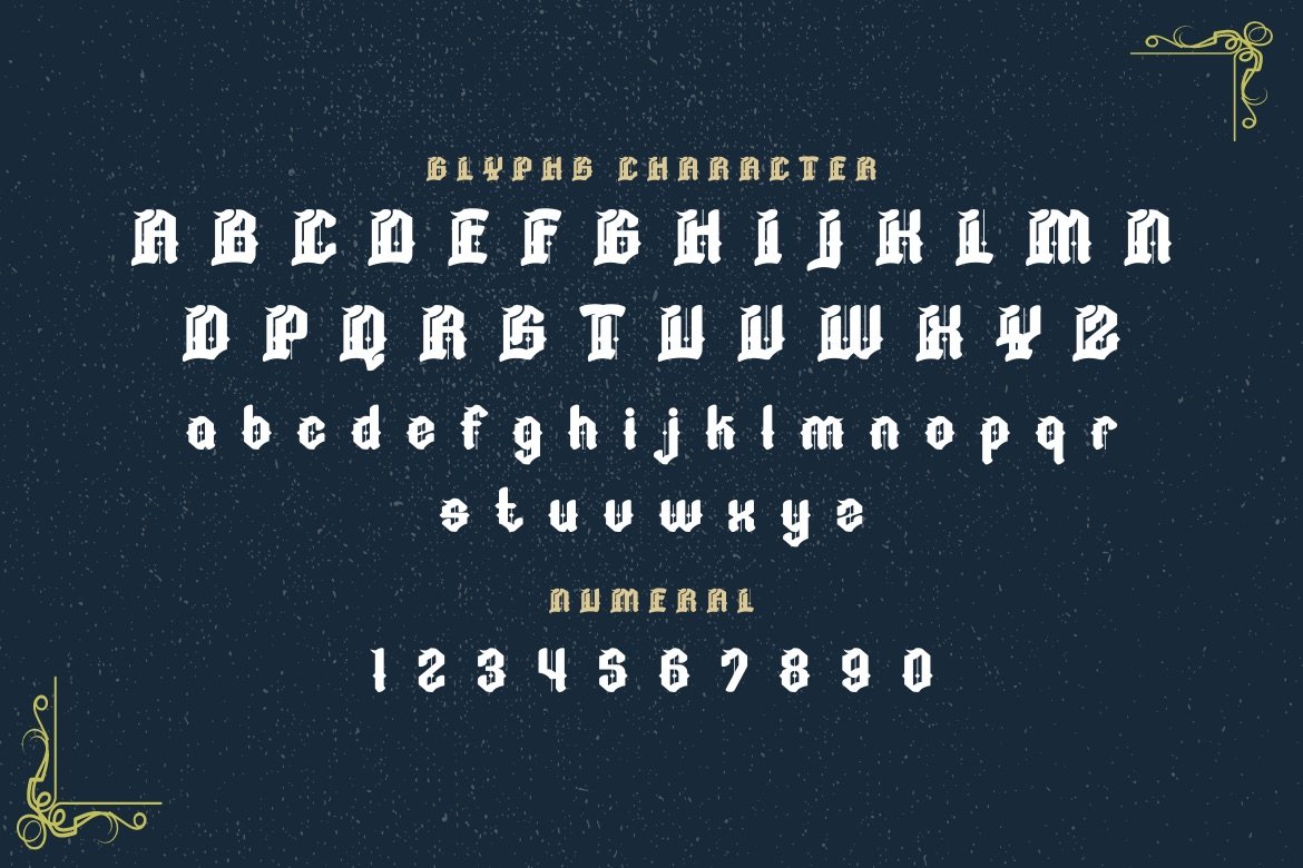 Hayen Font - Design Cuts