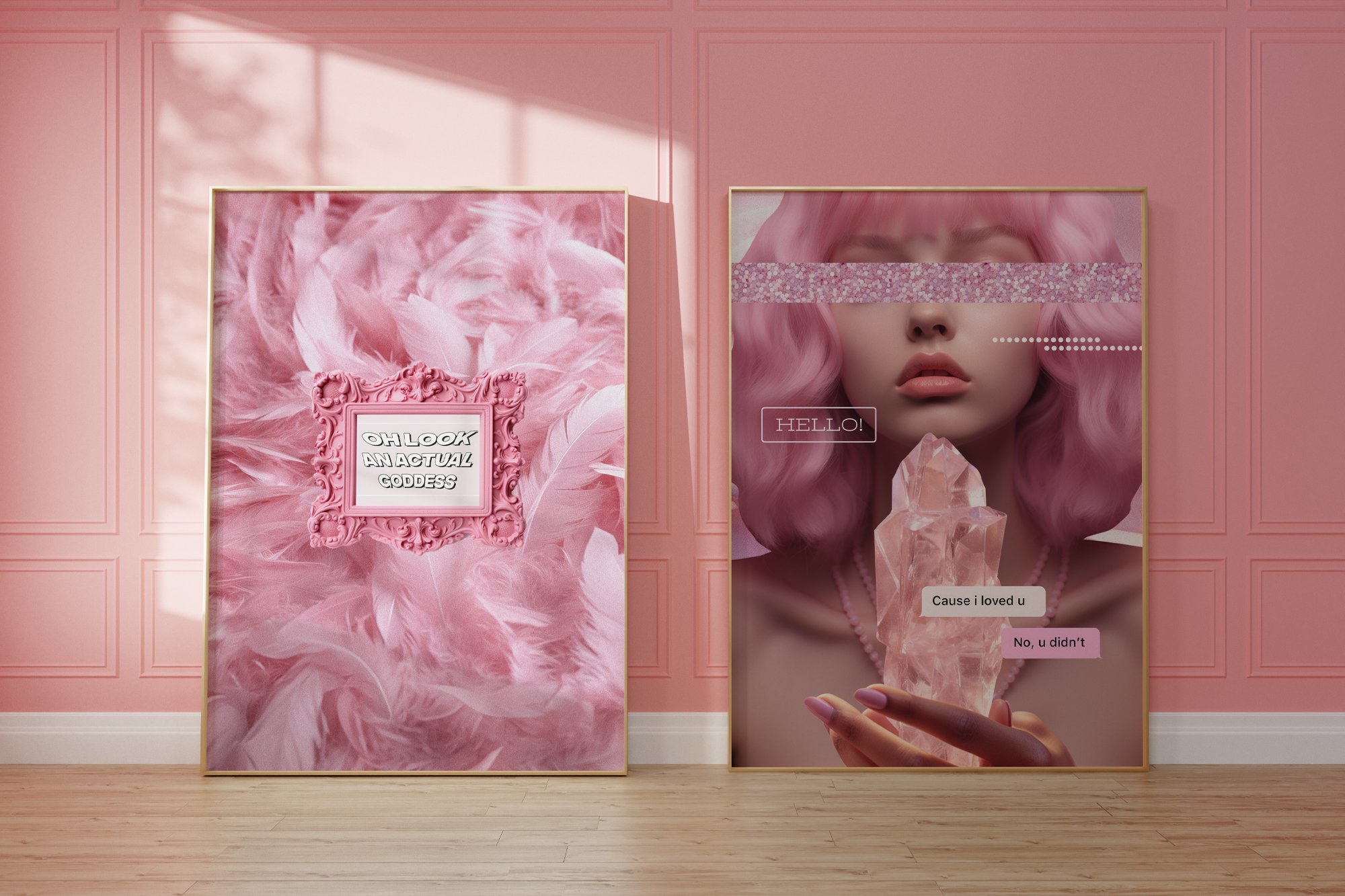 FREAKIN' PINK Dreamcore Collection - Design Cuts