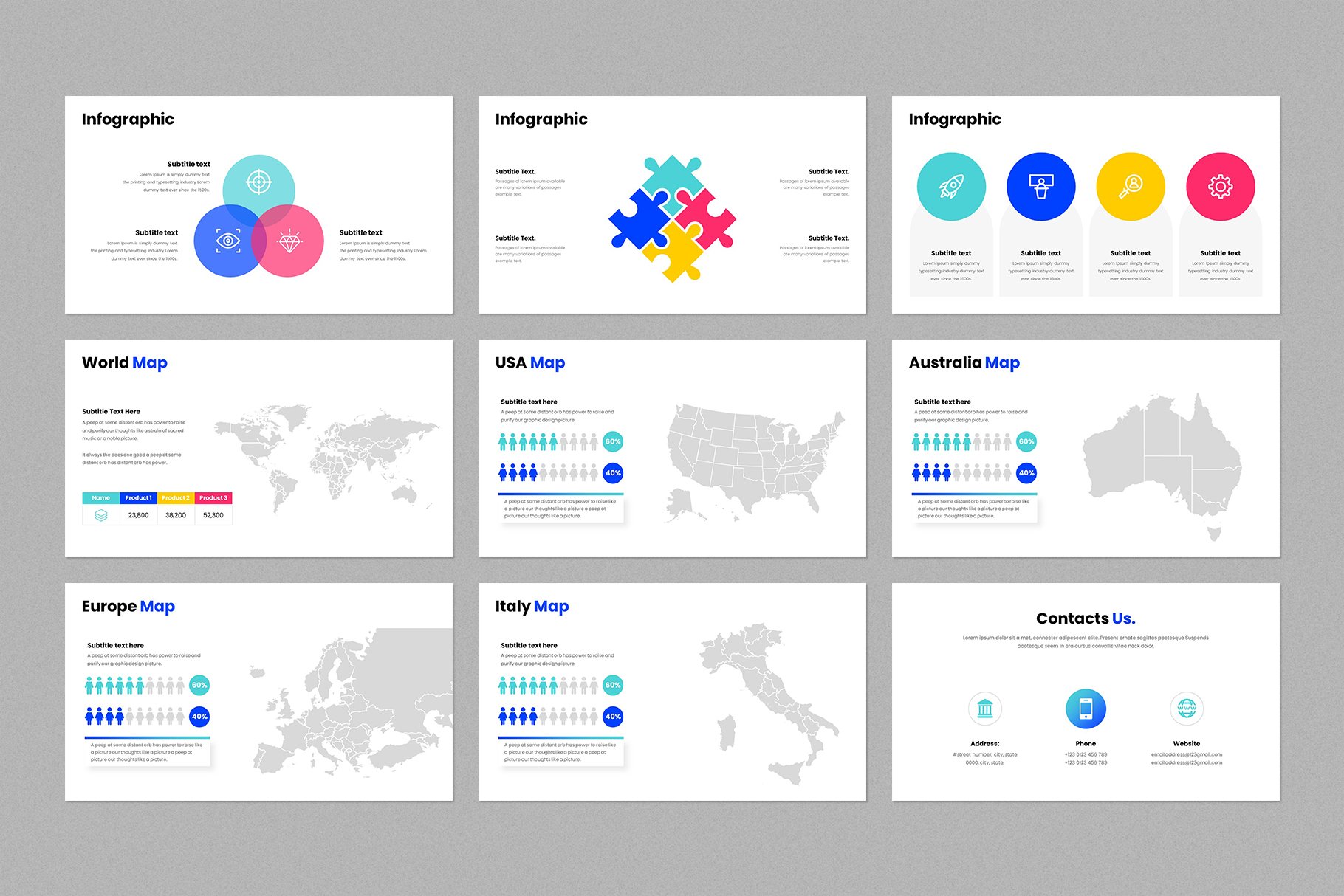 Creative Marketing Agency Presentation - Design Cuts