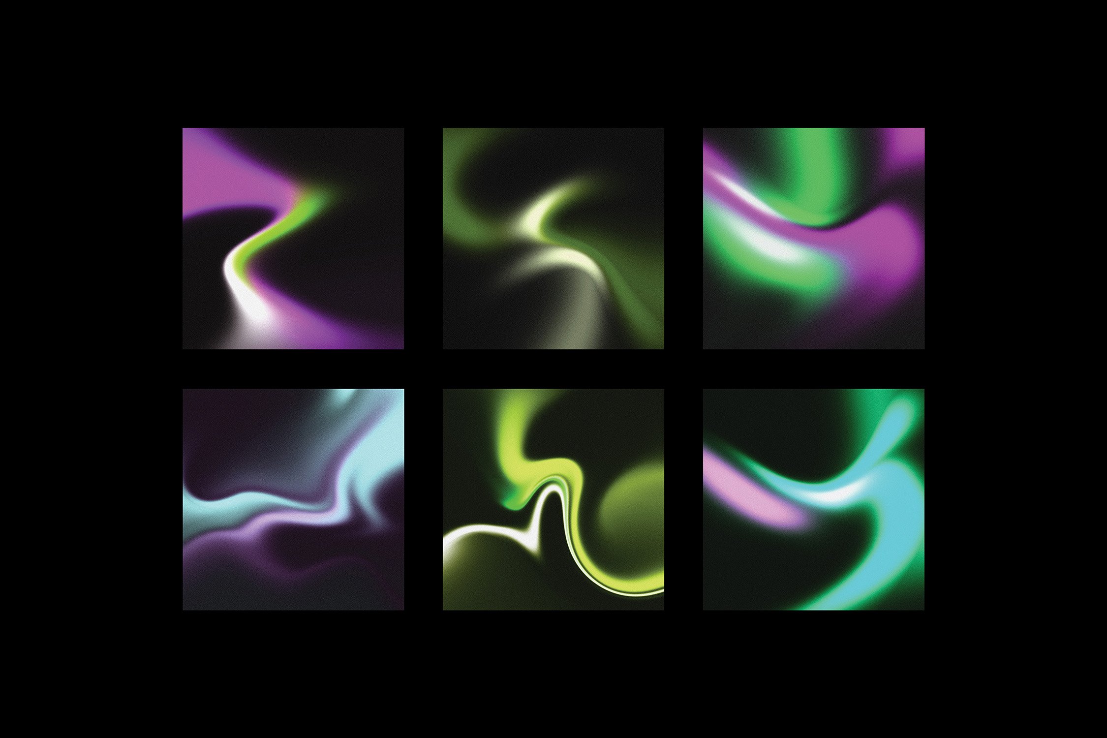 Liquid Textures Gradient Collection - Design Cuts