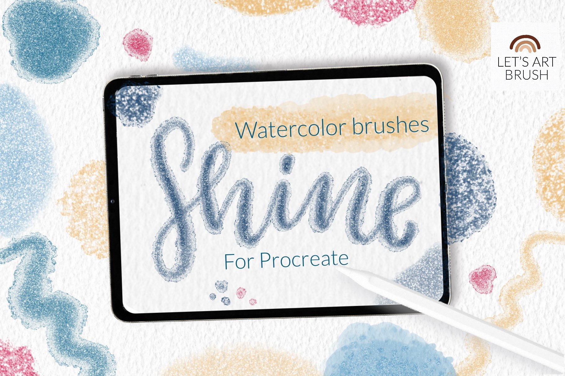 Texture Procreate Brushes - Design Cuts