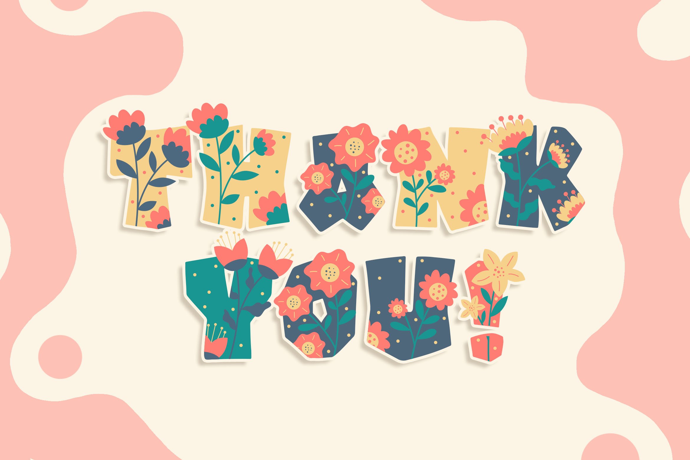 Art Flora A Flowers SVG Color Font - Design Cuts