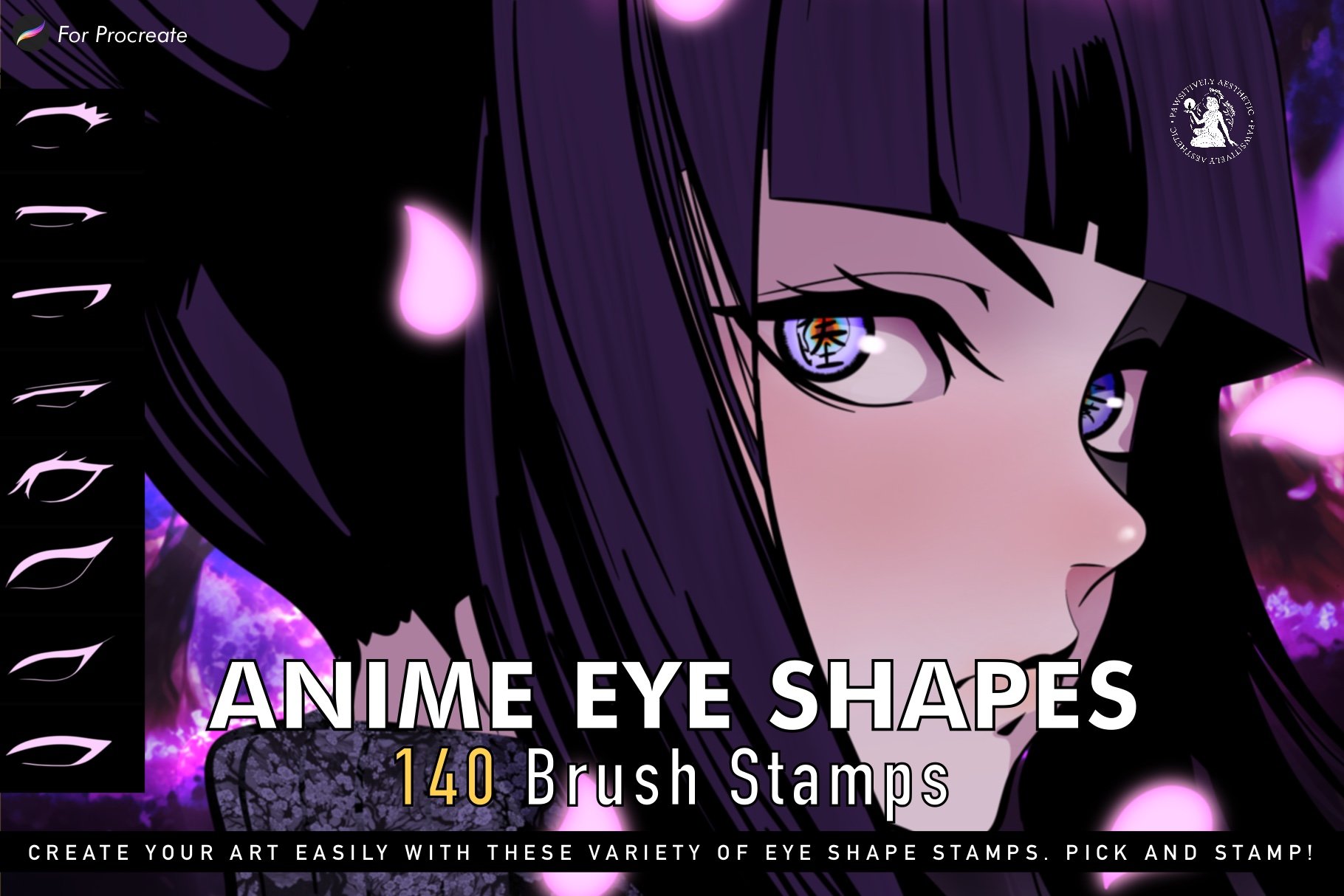 Anime Eyes PFP - Wallpapers Clan