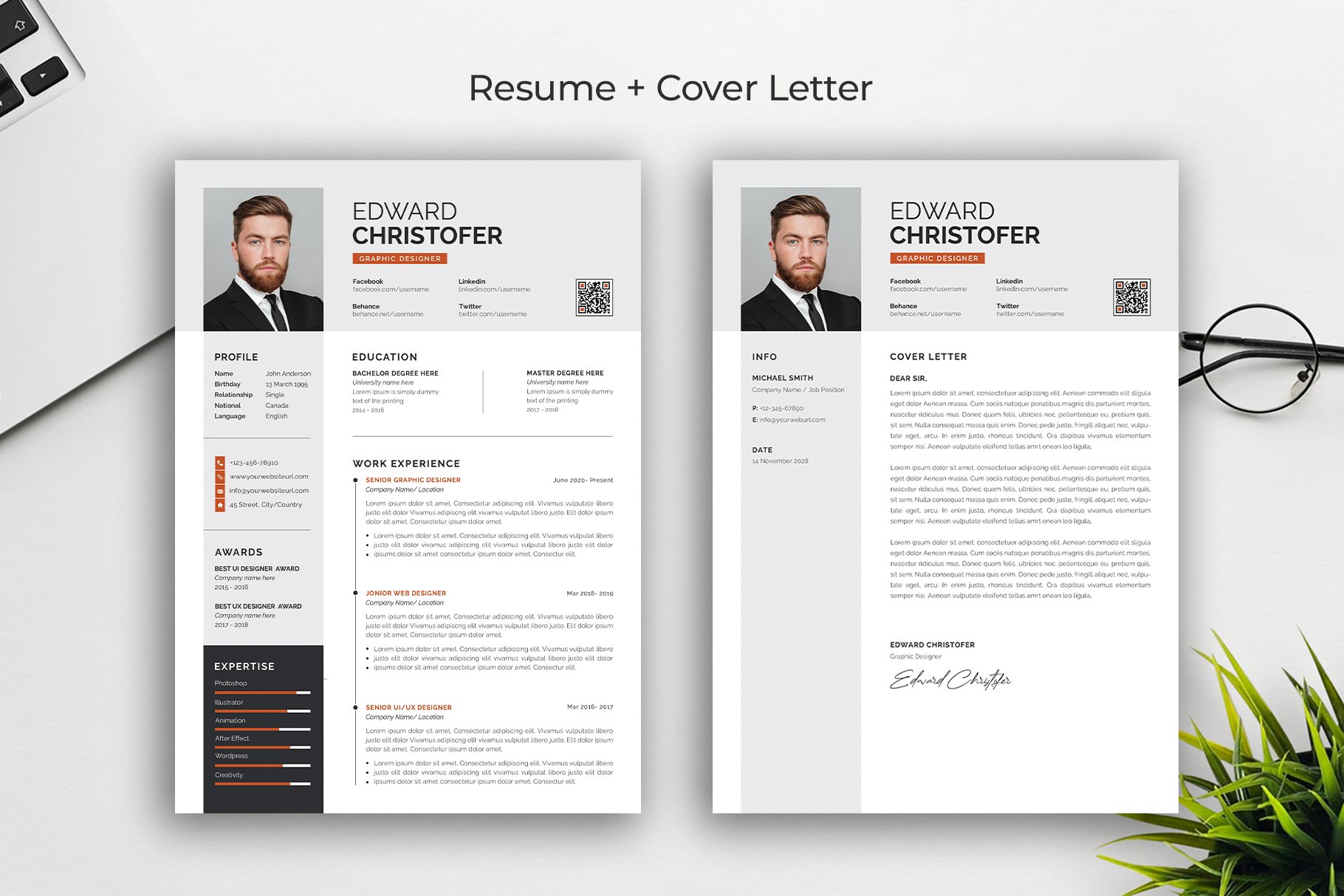 Resume Mega Collection - Design Cuts