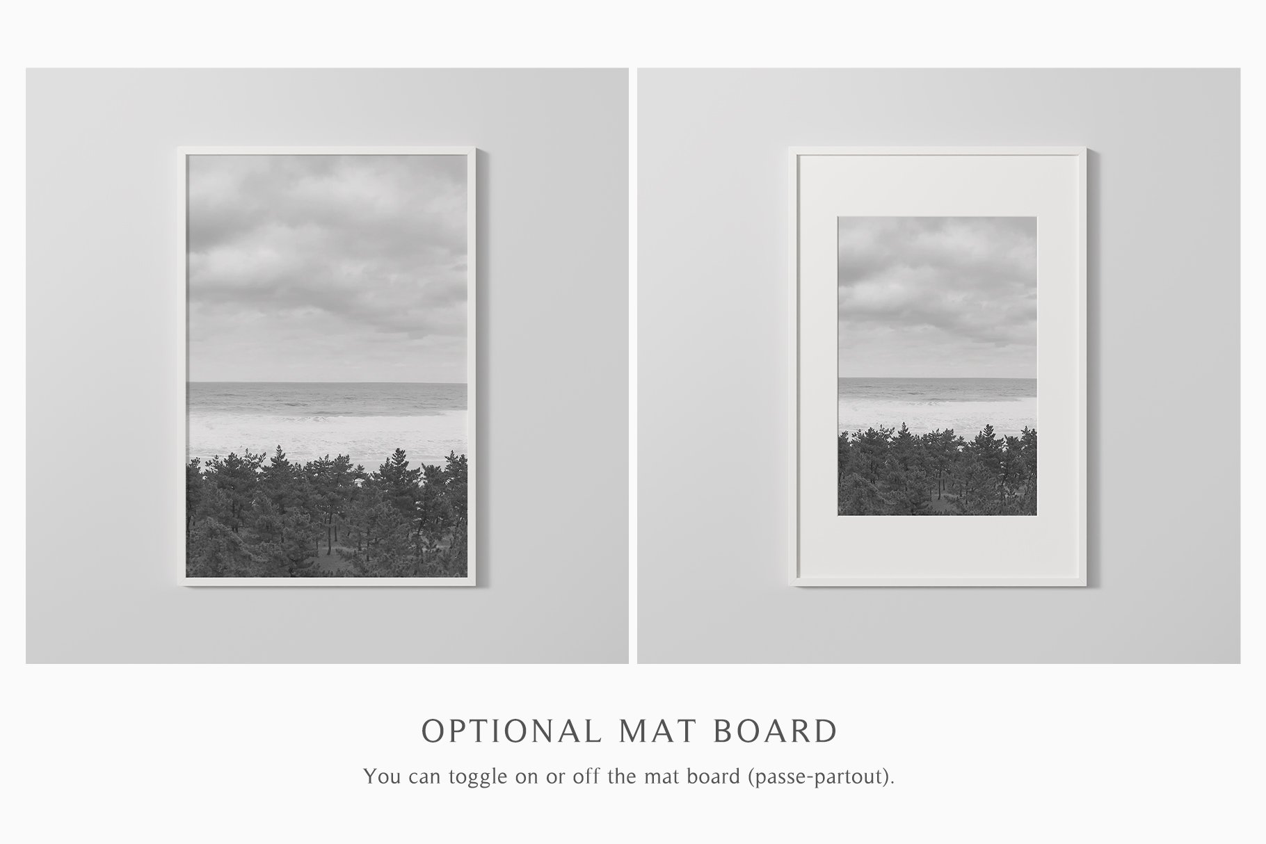 Frame Mockup 2:3 Landscape – MasterBundles