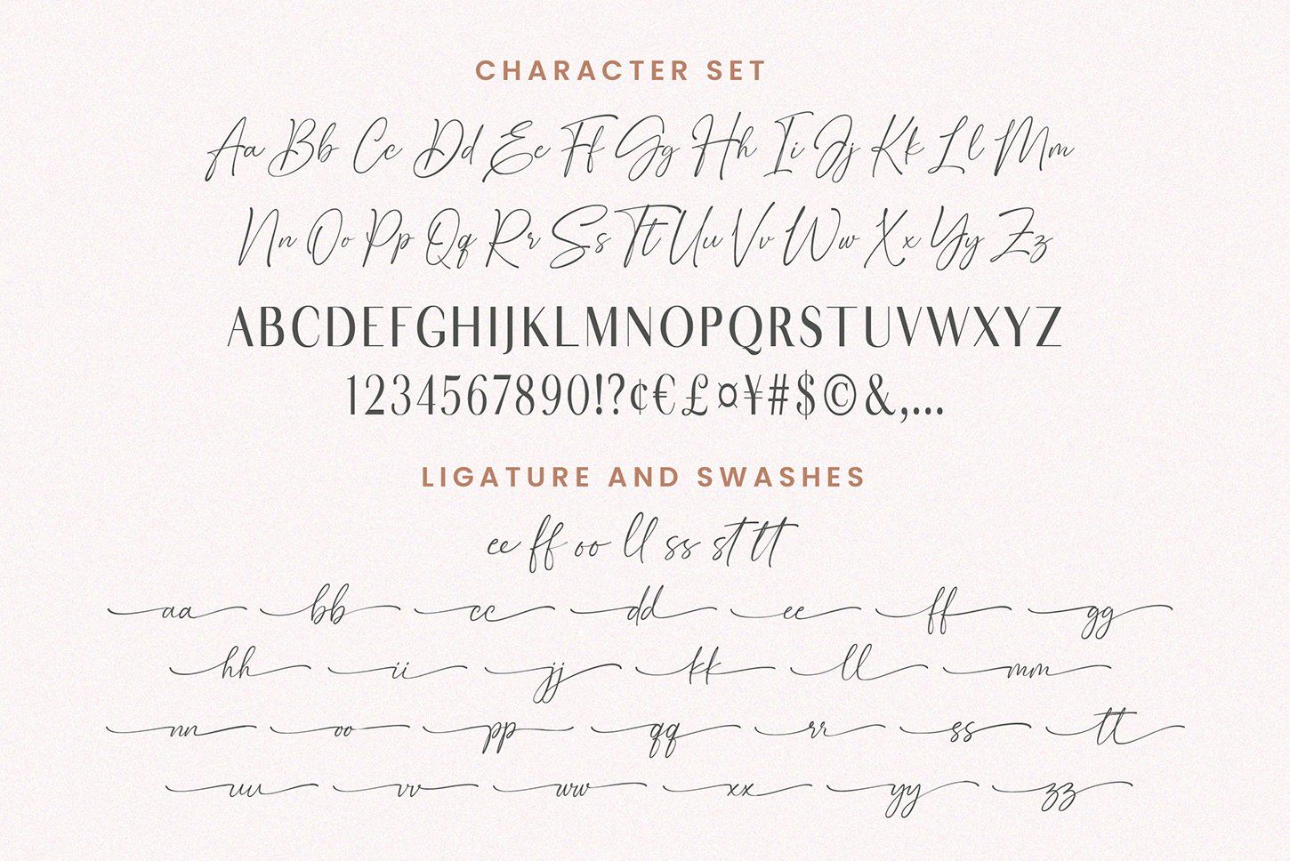 Bestaline - 5 Fonts & Ornaments - Design Cuts