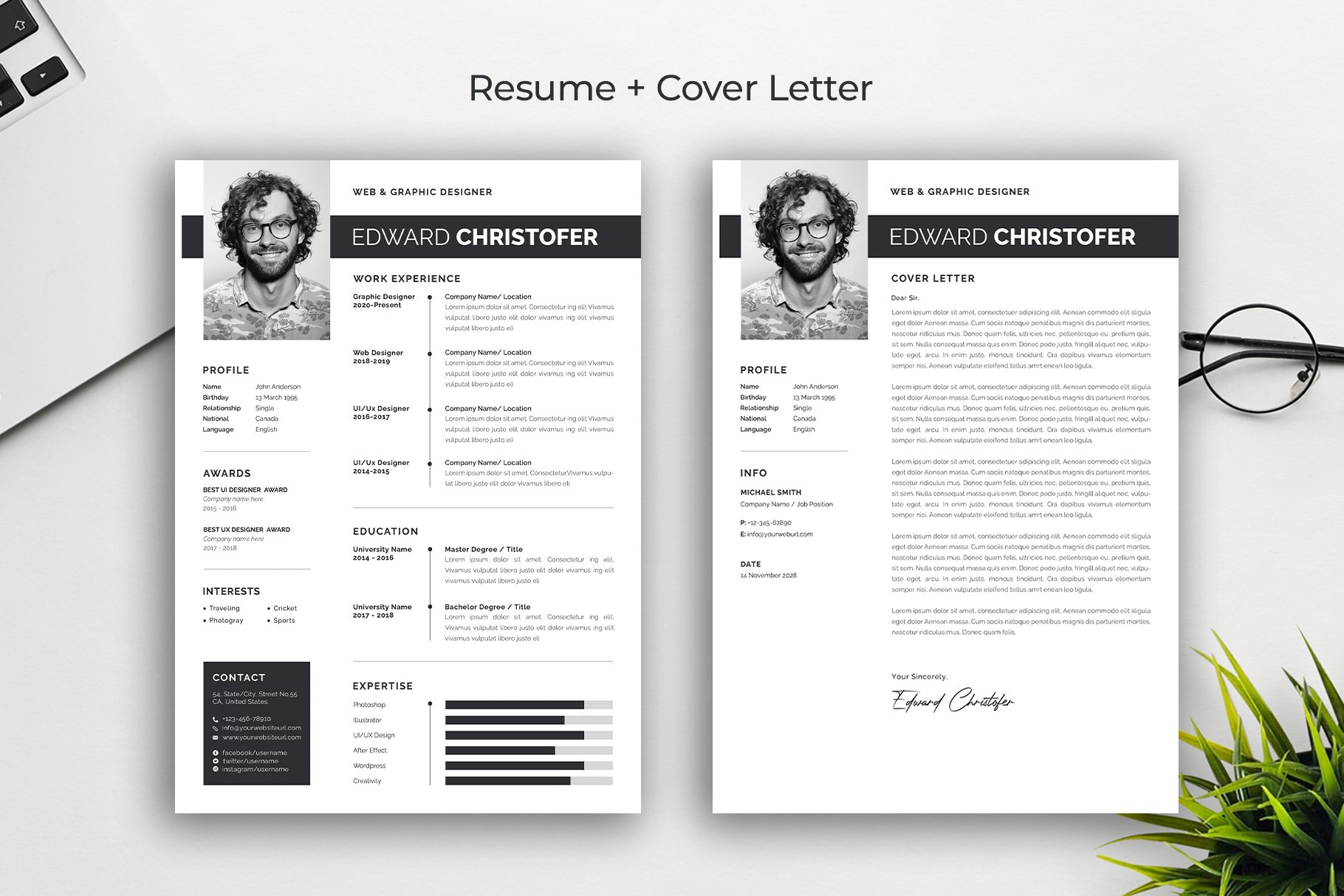 Top Resumes Mega Collection - Design Cuts