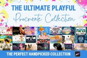 The Ultimate Playful Procreate Collection