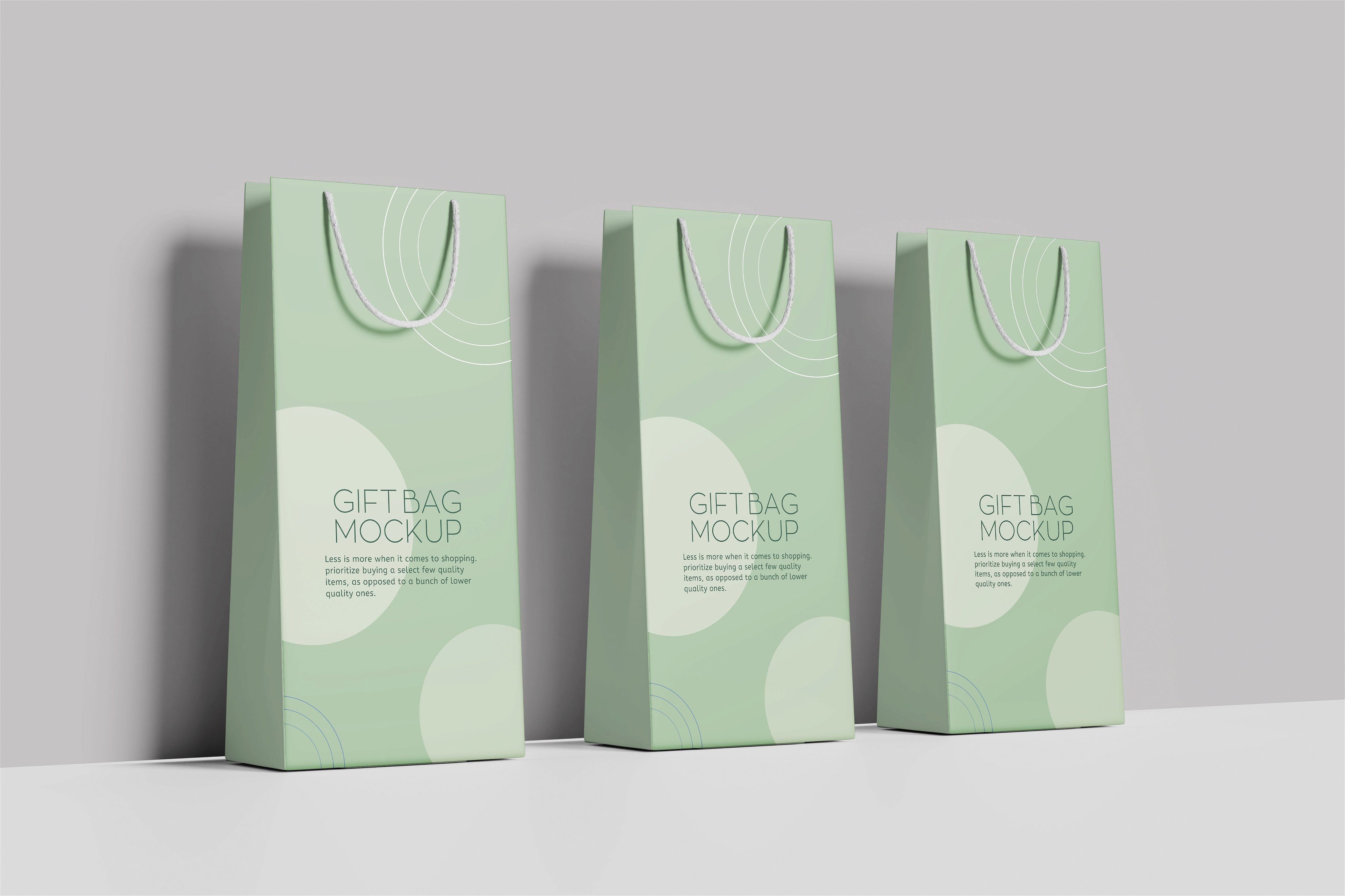 Gift Bag Mockup - Design Cuts