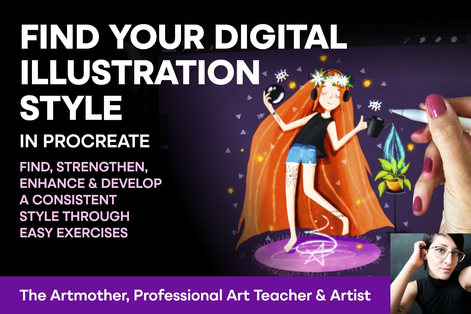 Find Your Digital Illustration Style In Procreate
