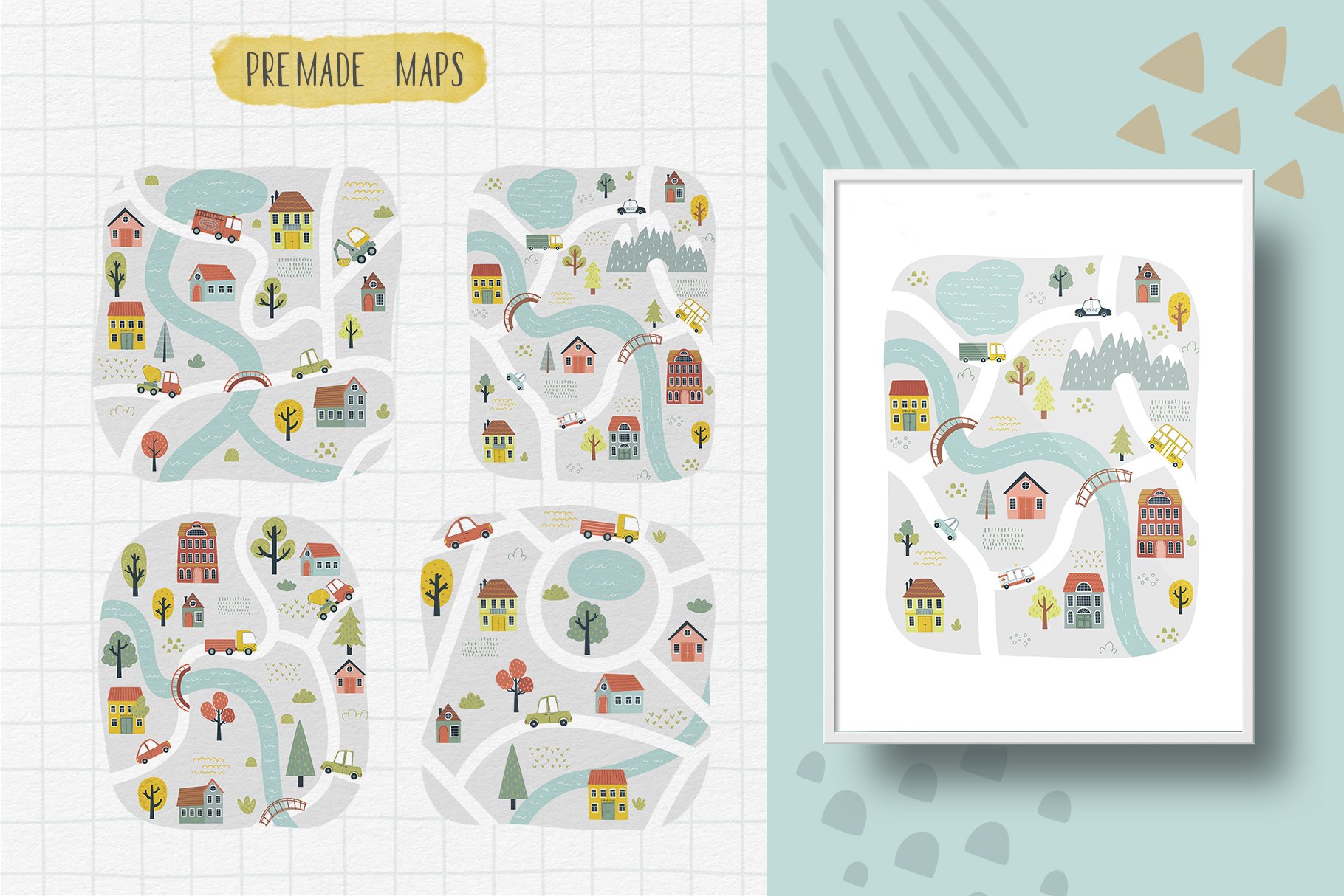 Map Creator Kids Collection