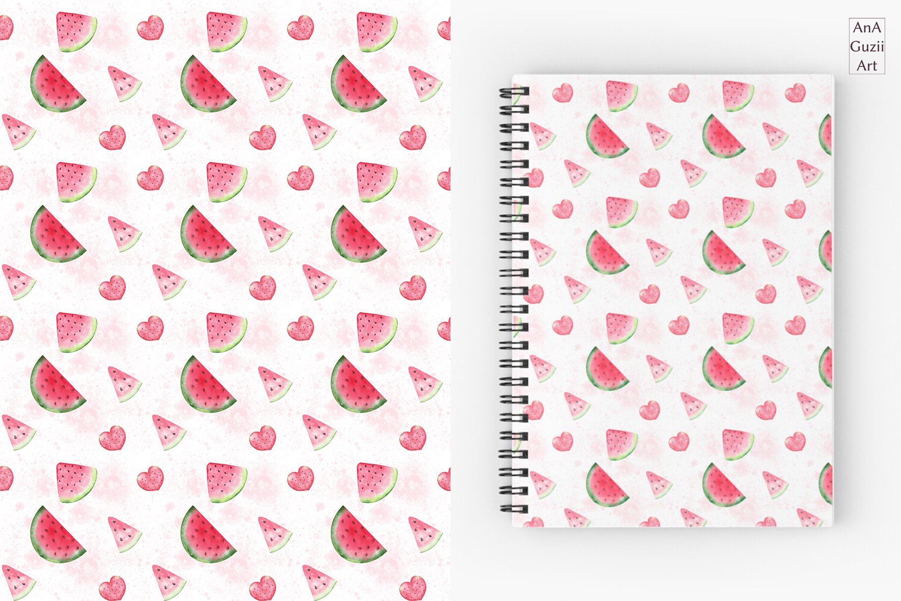 Sweet Watermelons - Design Cuts