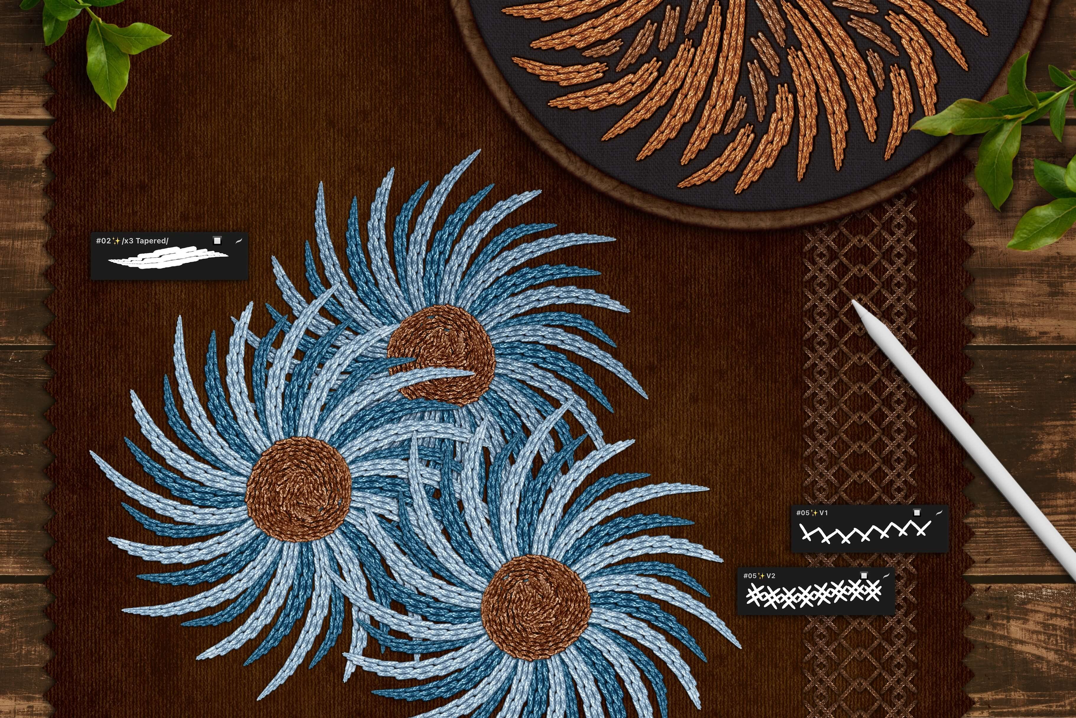 Dream & Stitch Art Kit For Procreate V1 - Design Cuts