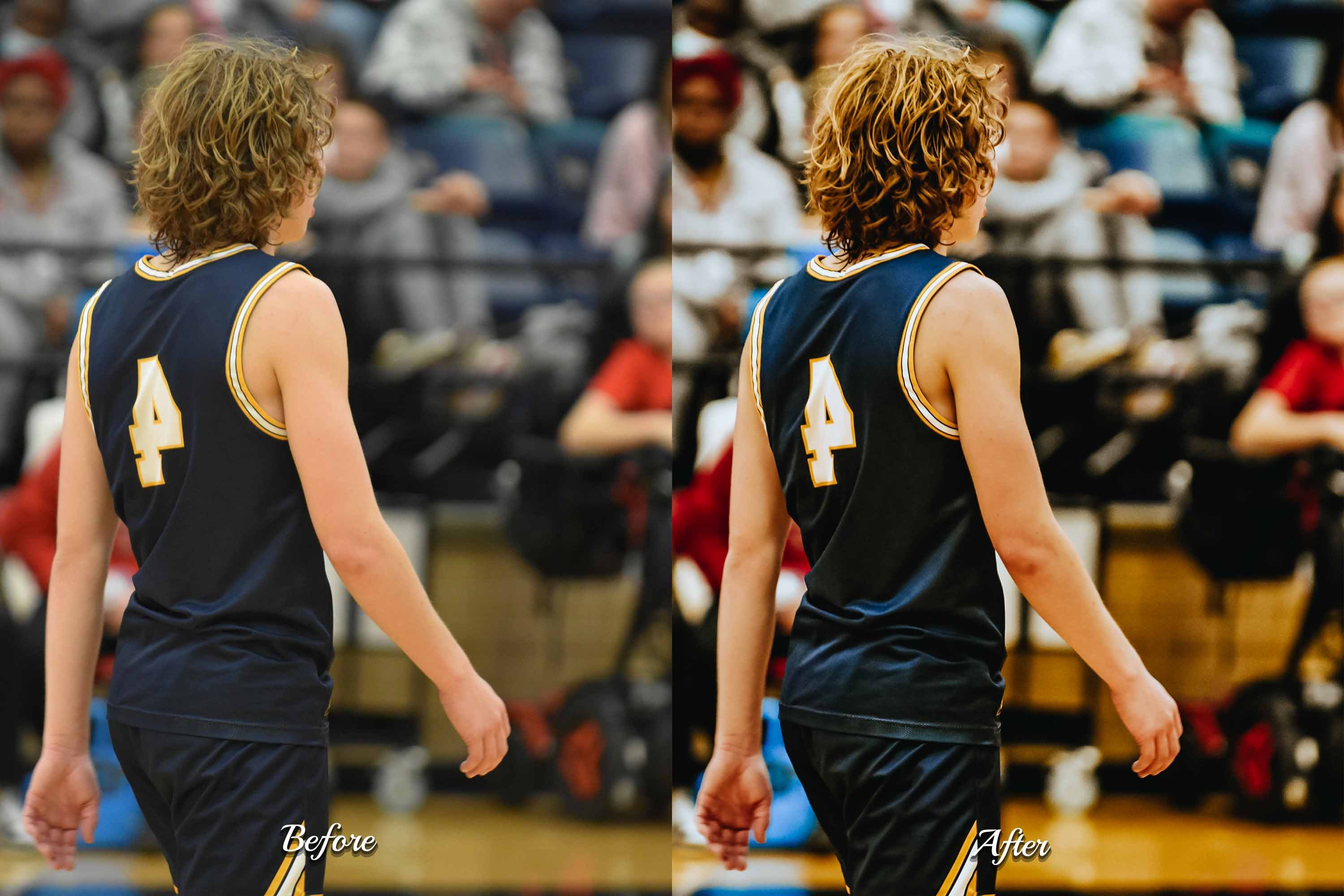 15 Basketball Lightroom Presets - Design Cuts