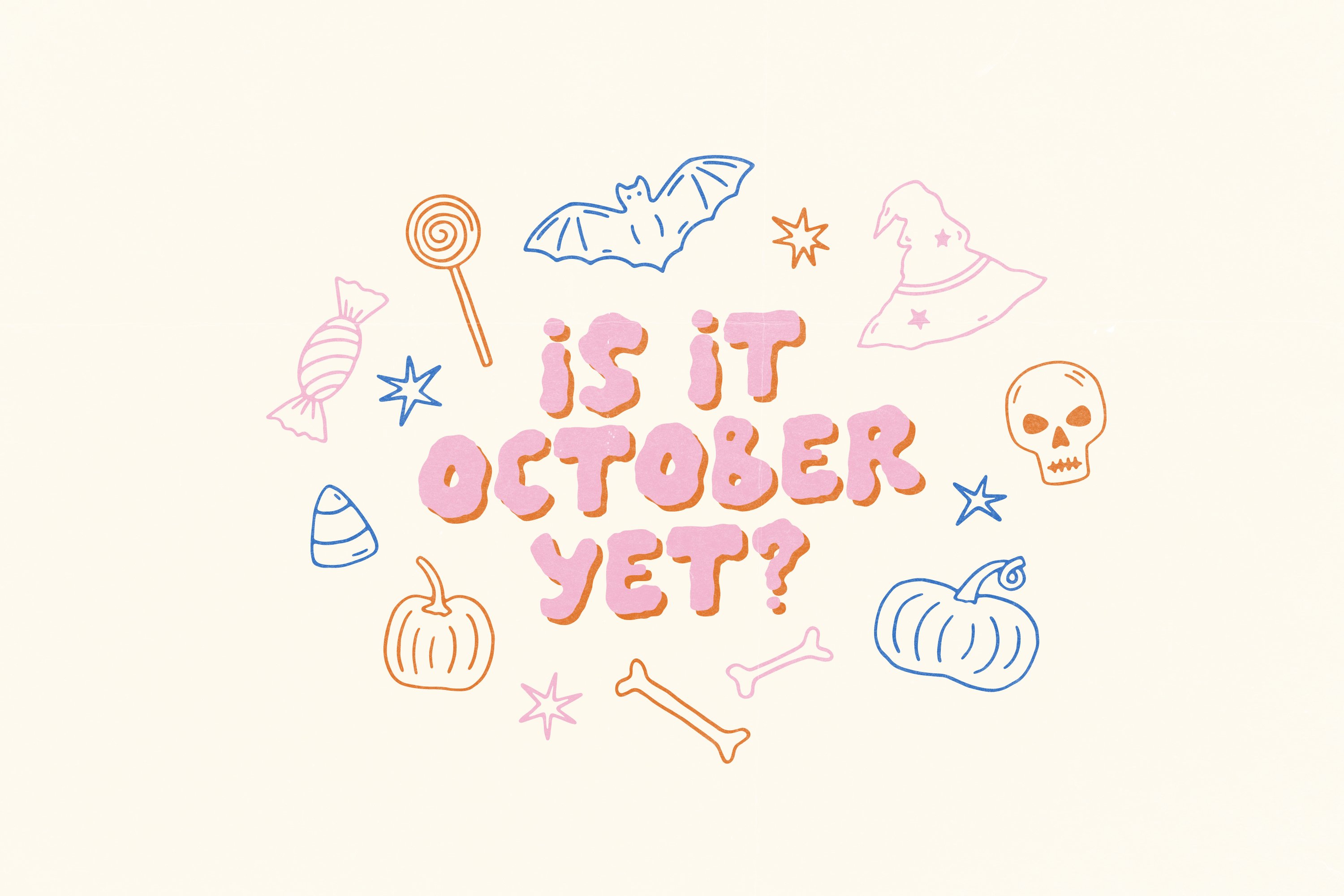 Scary Club - Halloween Font - Design Cuts