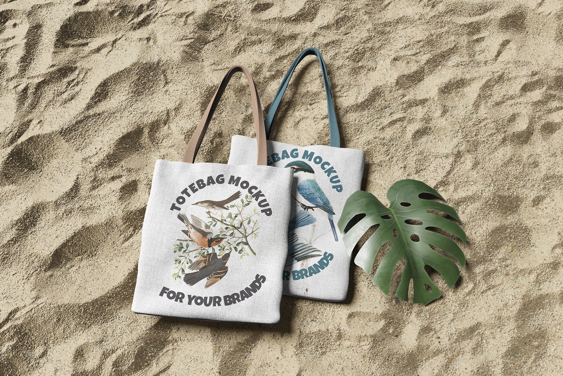 Outdoor Tote Bag Mockup - Design Cuts