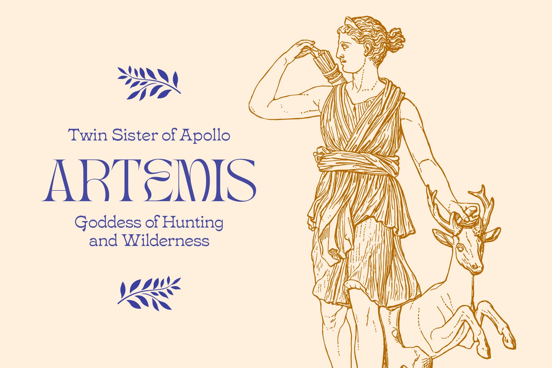 Pantheon – Greek & Roman Mythology Illustrations - Design Cuts