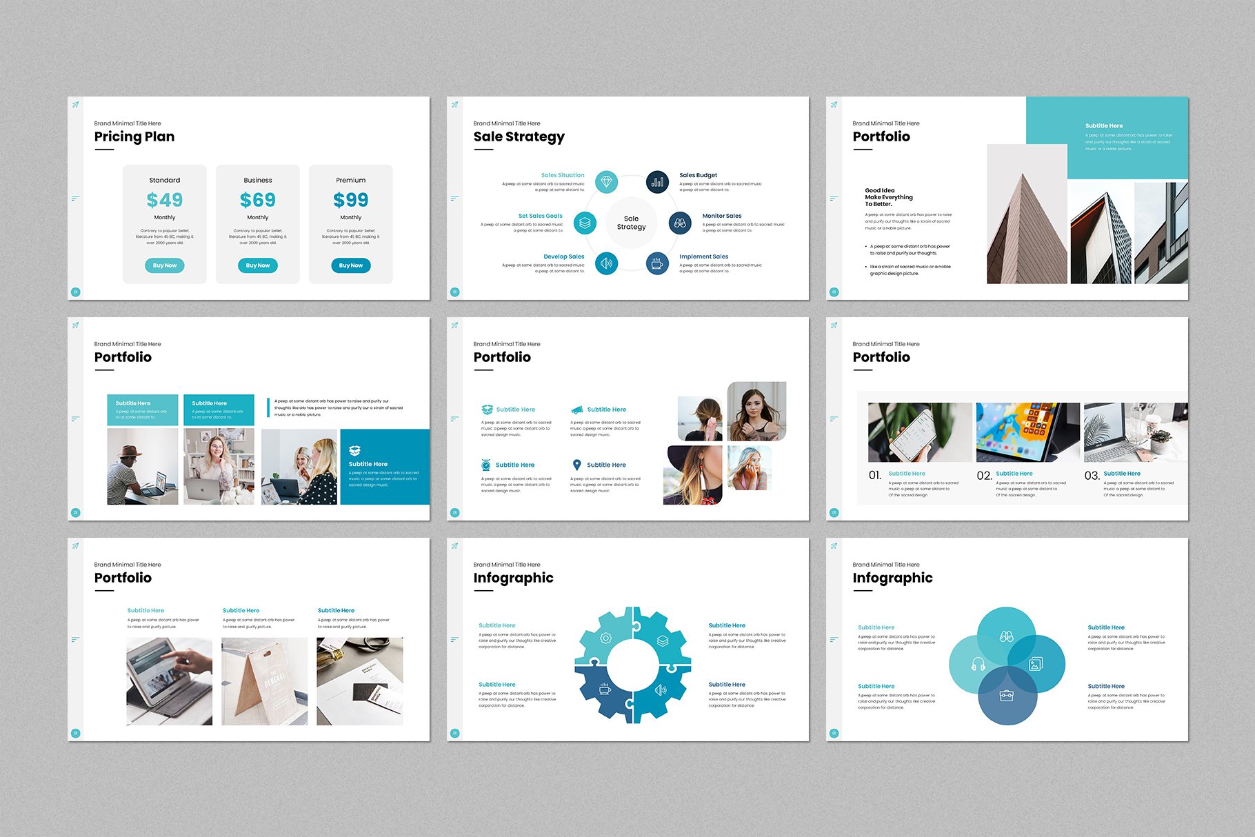 Brandly - Brand Book PowerPoint Presentation Template - Design Cuts