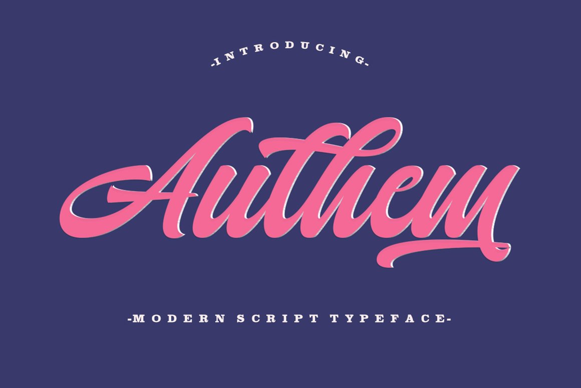 Authem Script - Design Cuts