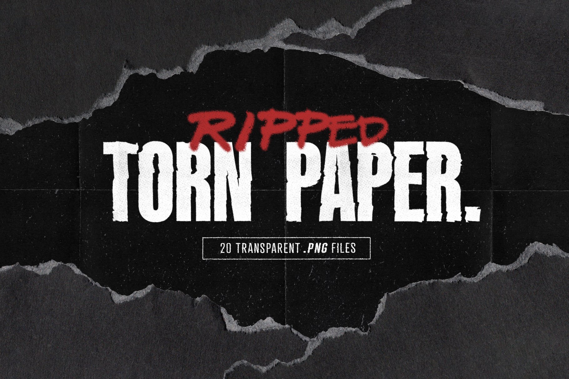 Paper Texture Pack: Paper Texture PNG + Paper Tears