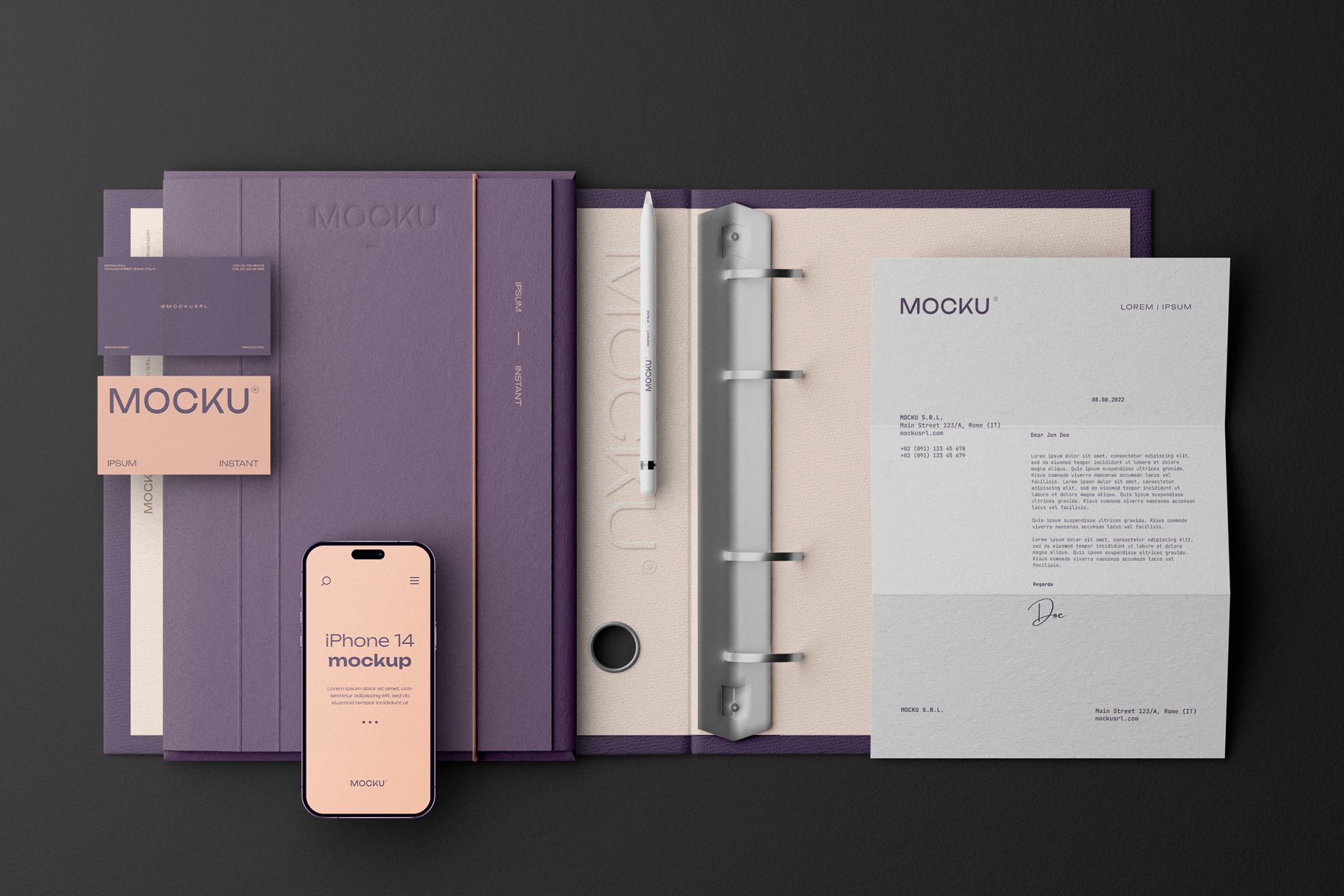 Branding Mockup Kit VOL 3   Design Cuts