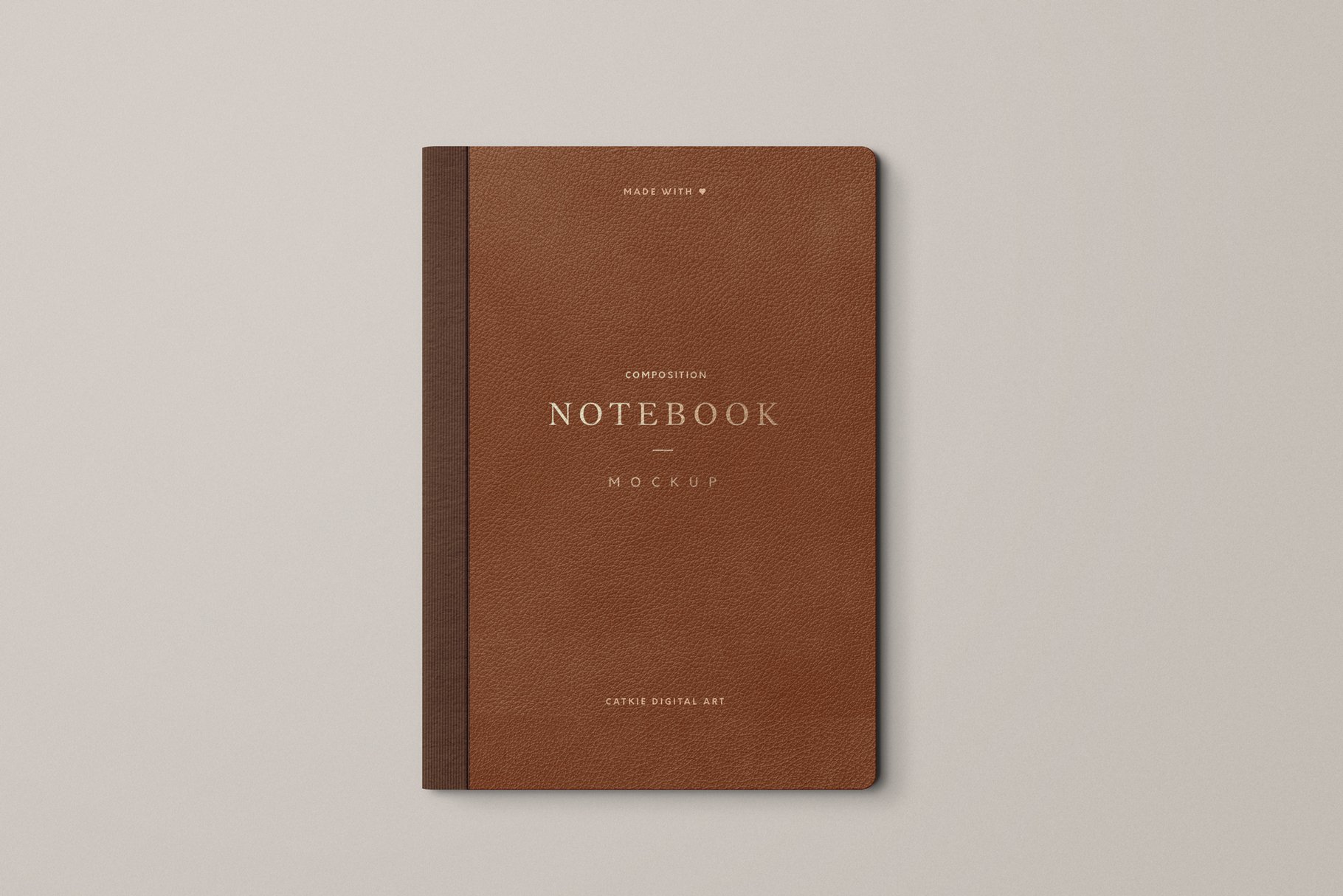 Leather Stationery Mockup Kit VOL 7 - Design Cuts