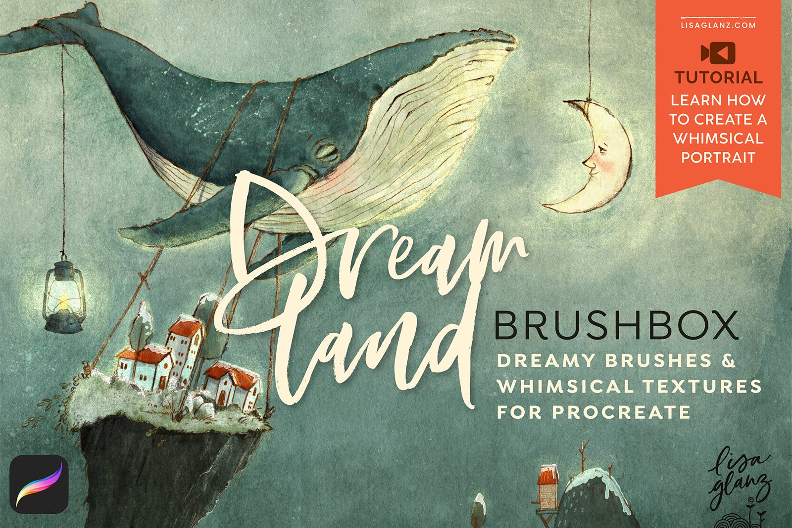 Dreamland Brushbox For Procreate