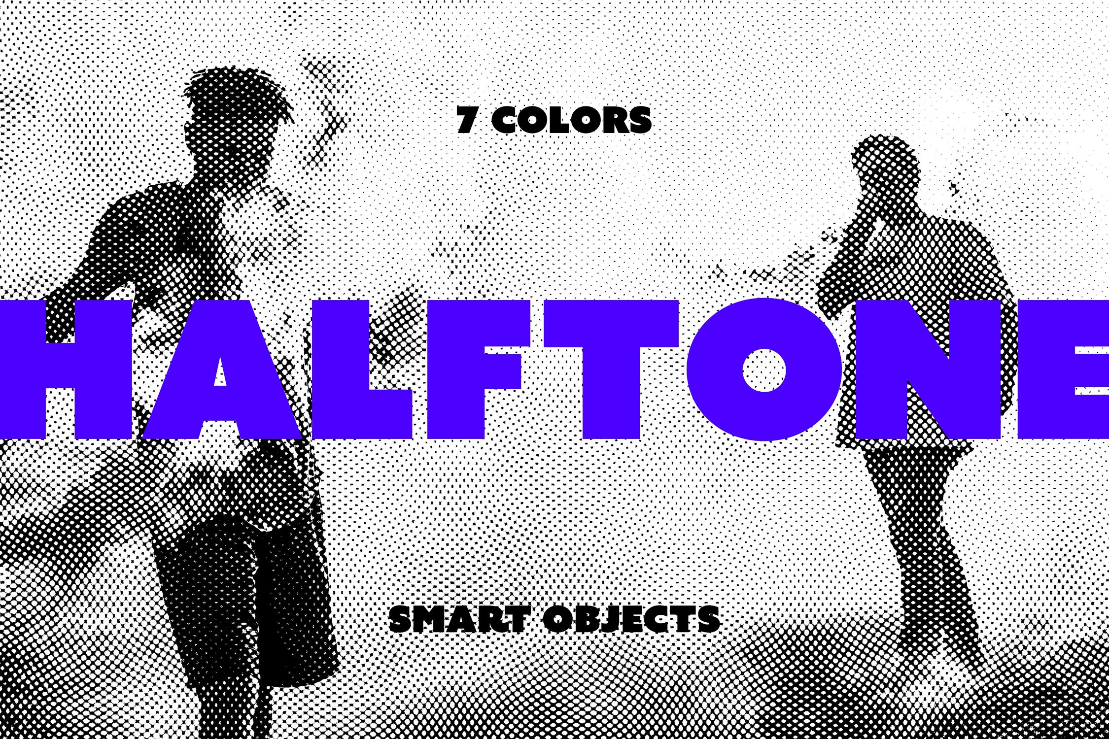 Halftone Effect - Design Cuts