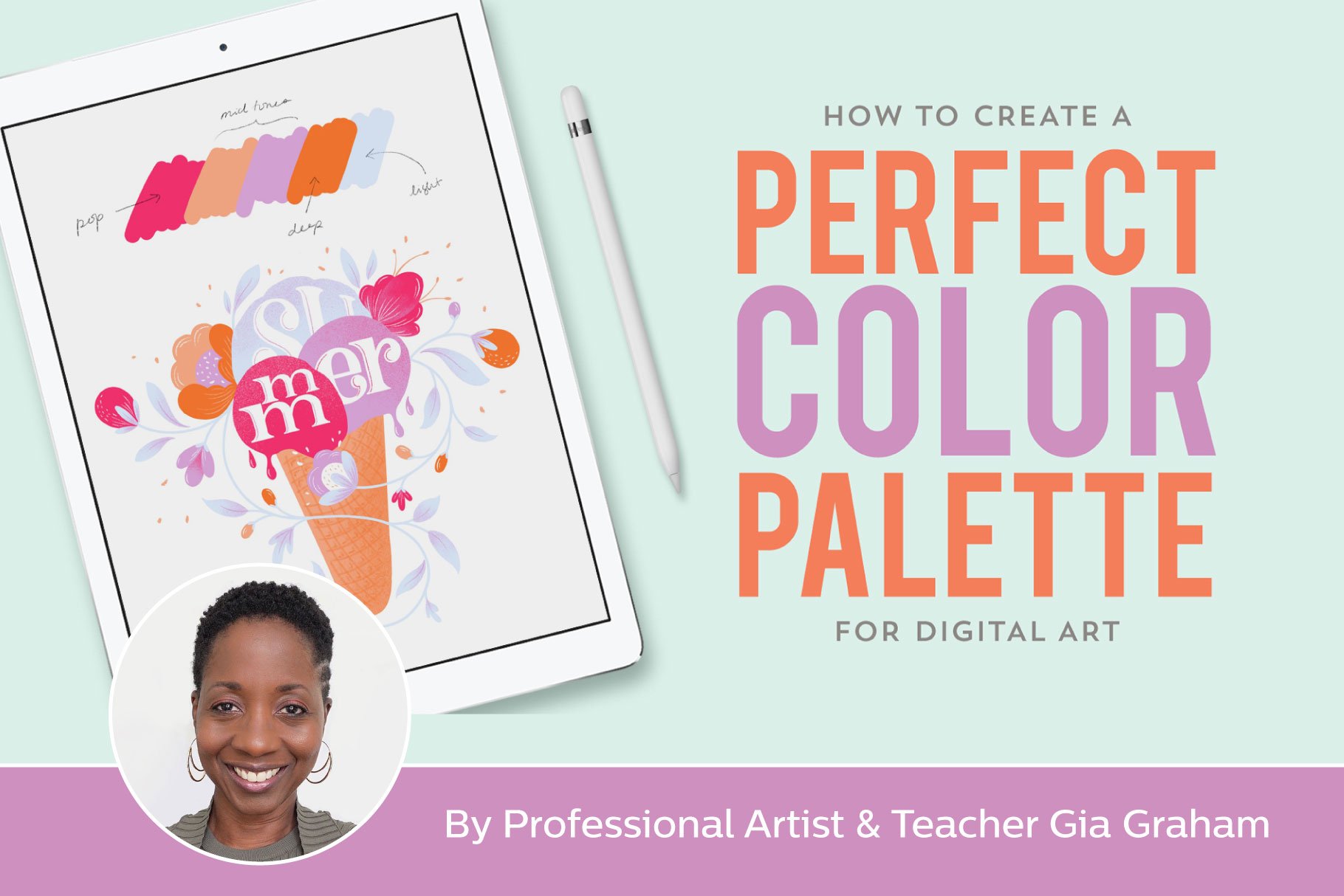 How To Create A Perfect Color Palette For Digital Art