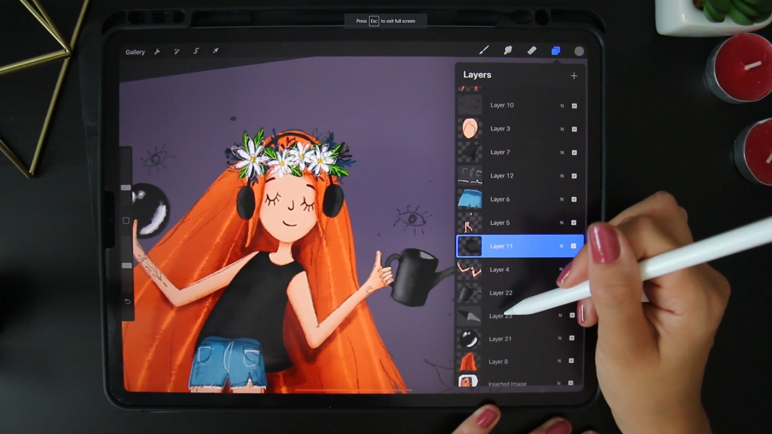 Find Your Digital Illustration Style In Procreate - Design Cuts