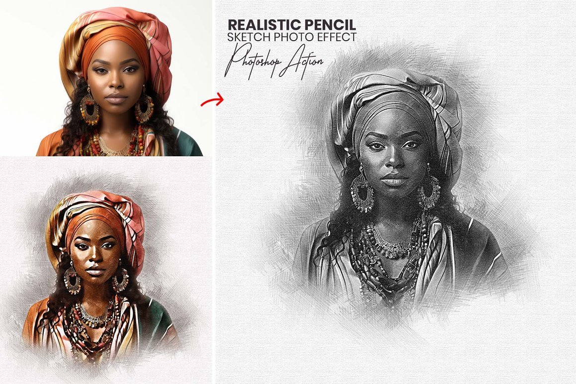Sketch Studio Pencil Sketch Effects | Adobe Exchange