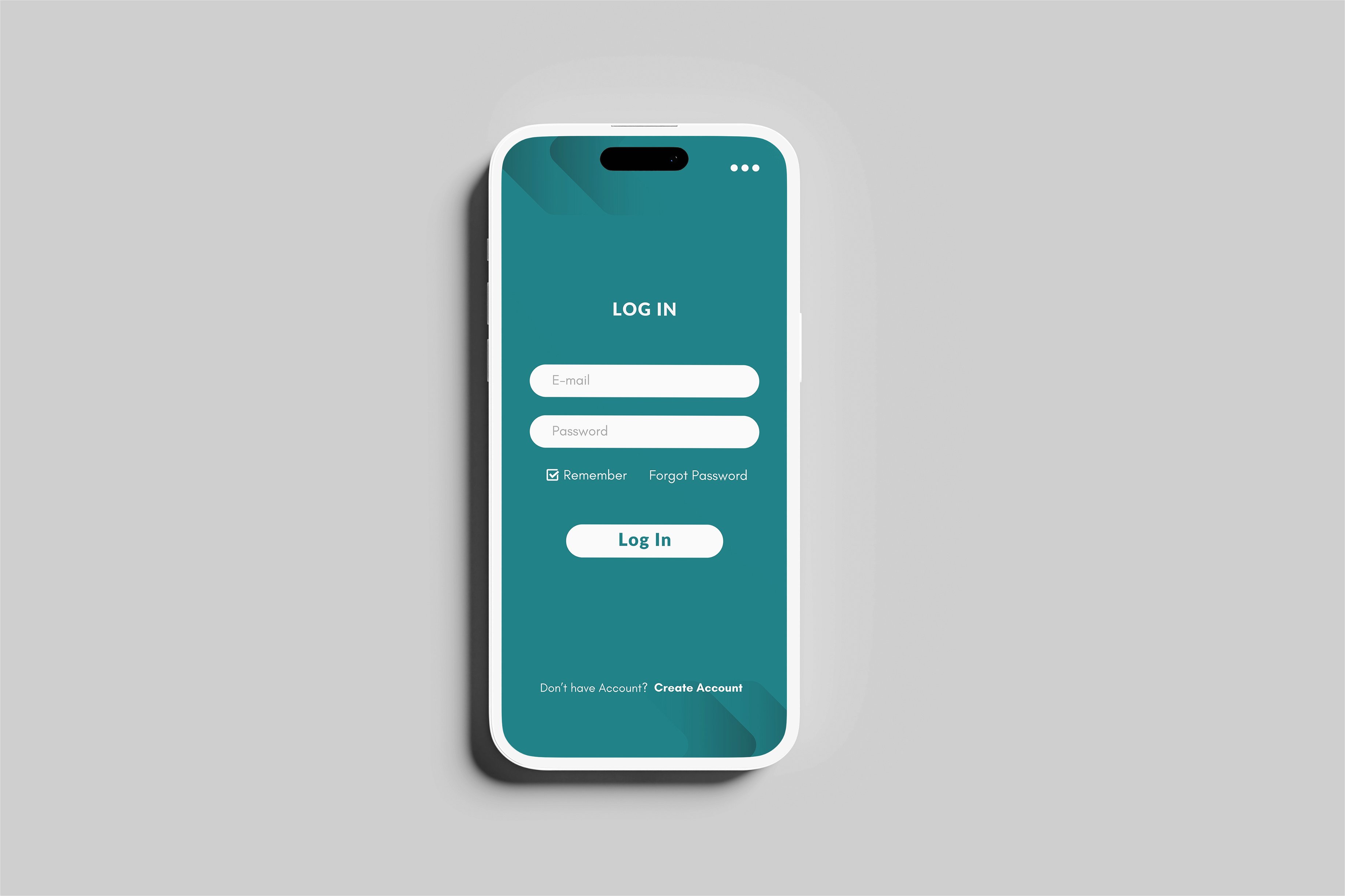 iPhone 14 Pro Max Clay Mockup - Design Cuts