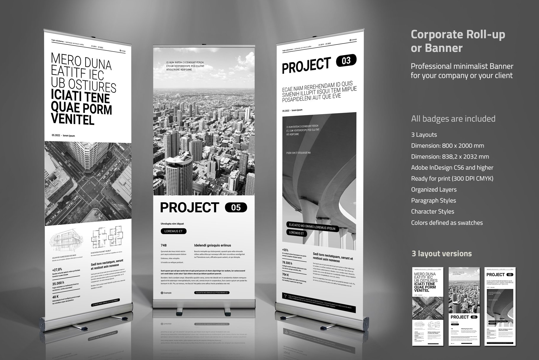 Portfolio Template Landscape 2