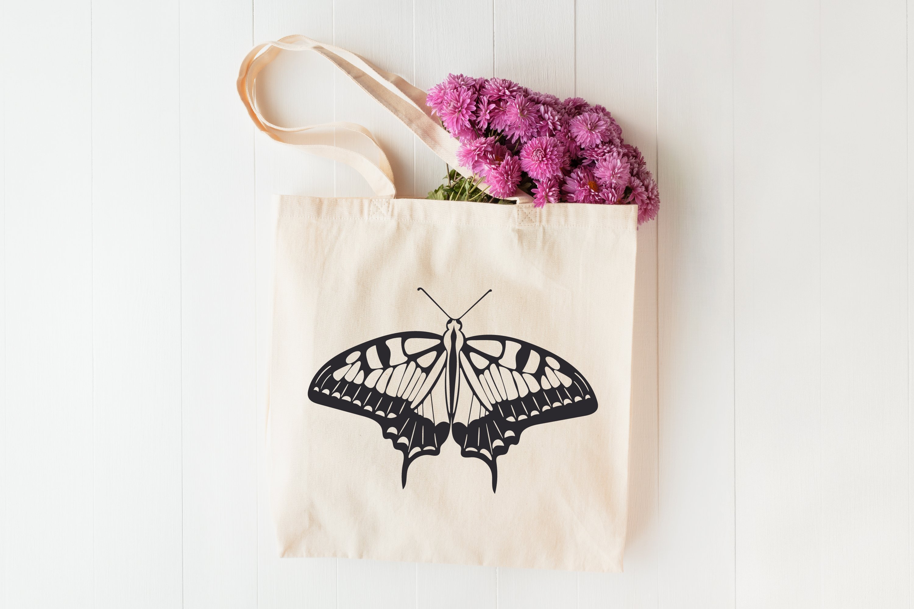 Ink Silhouette Butterfly Set - Design Cuts