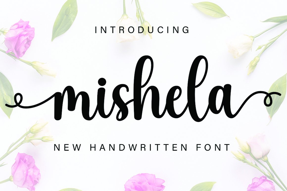 Mishela Script - Design Cuts