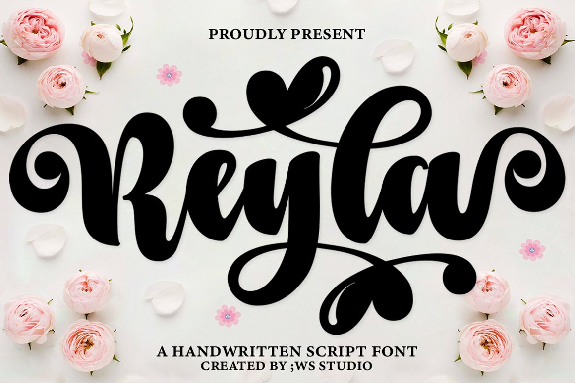 Reyla Script - Design Cuts