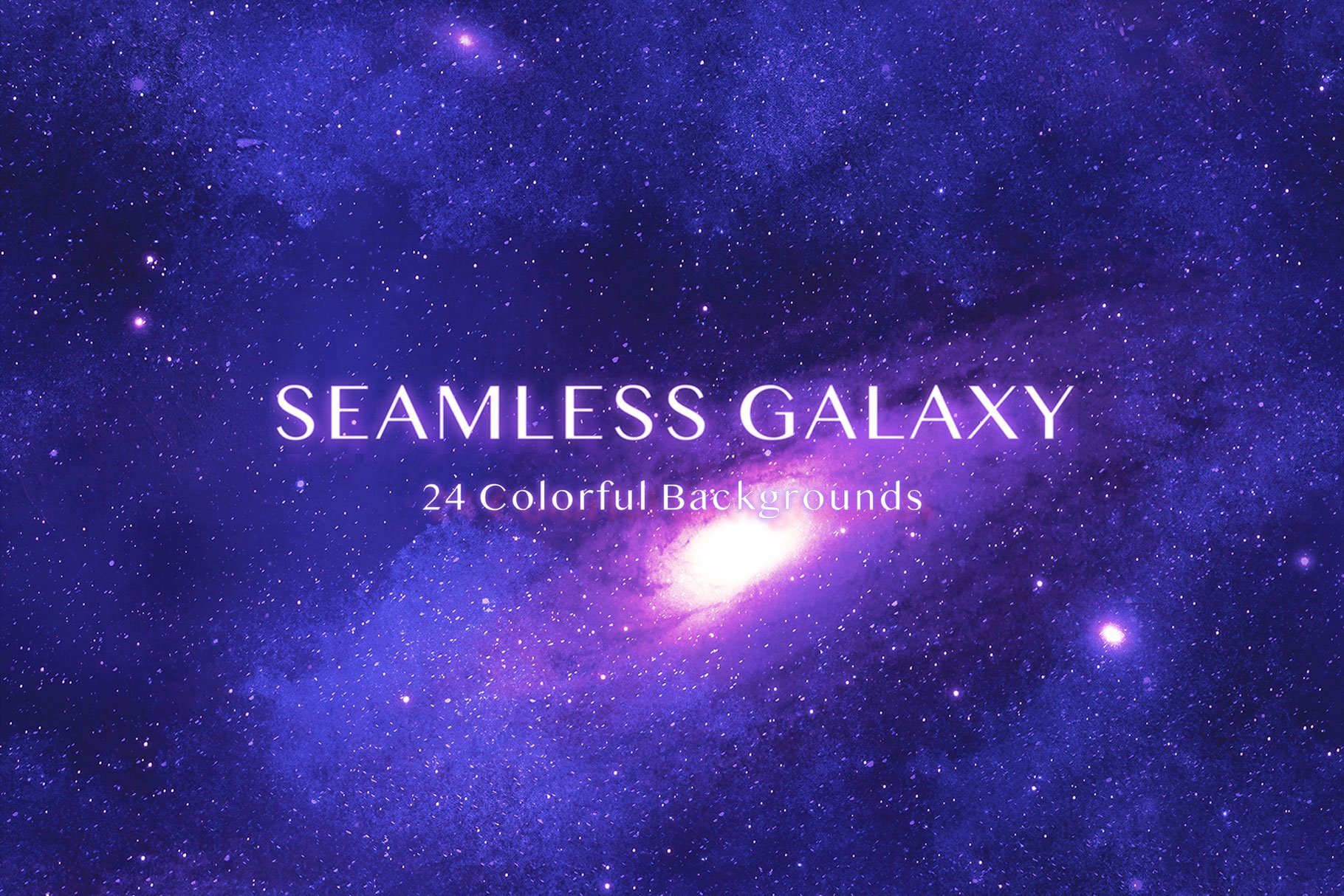 seamless galaxy background