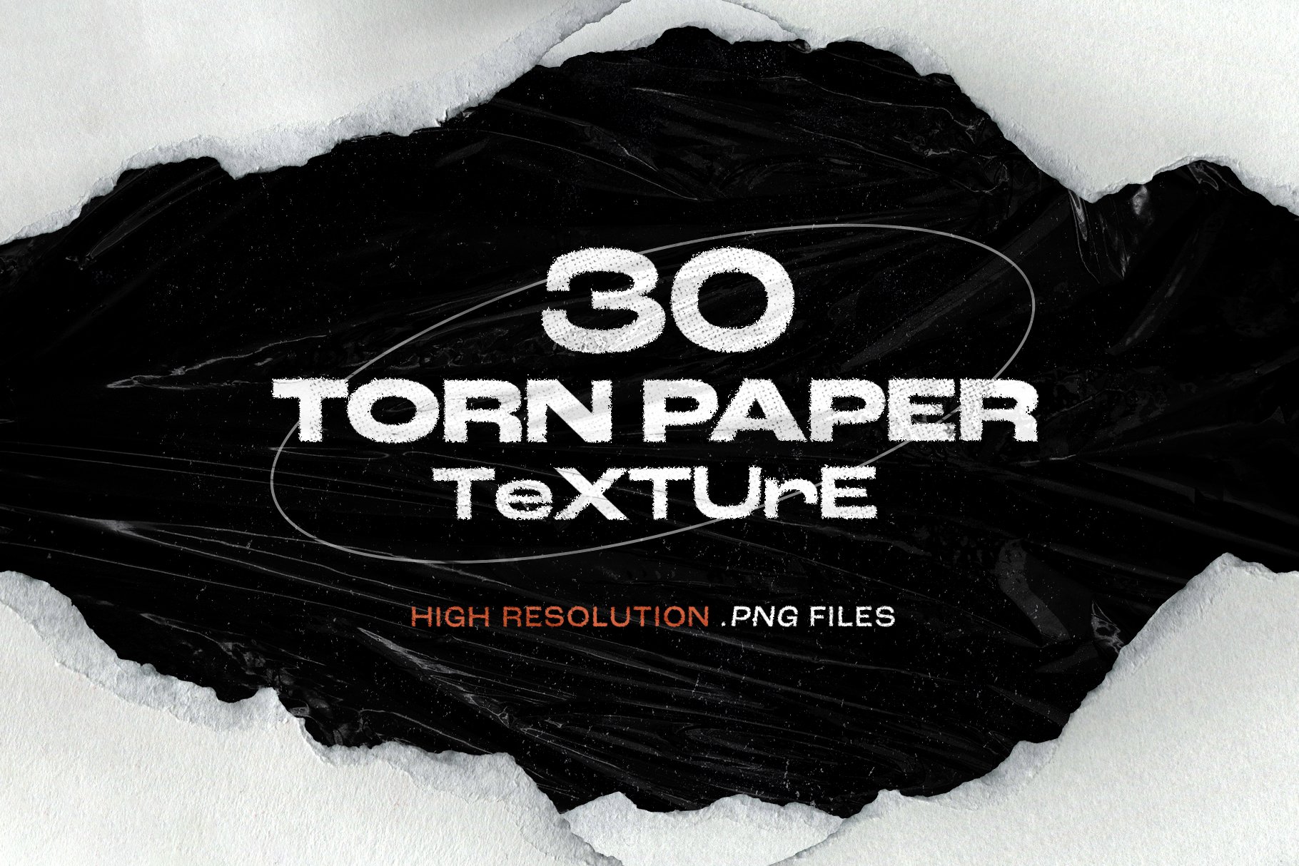 Free Ripped Paper Textures (PNG)