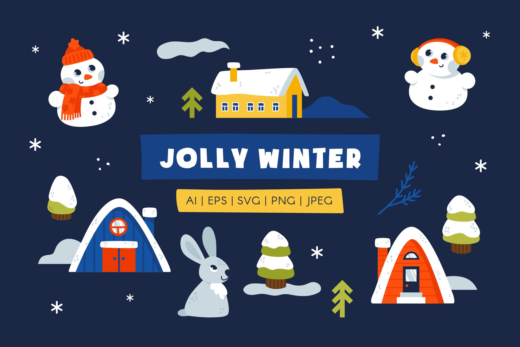 fun in the snow clipart backgrounds