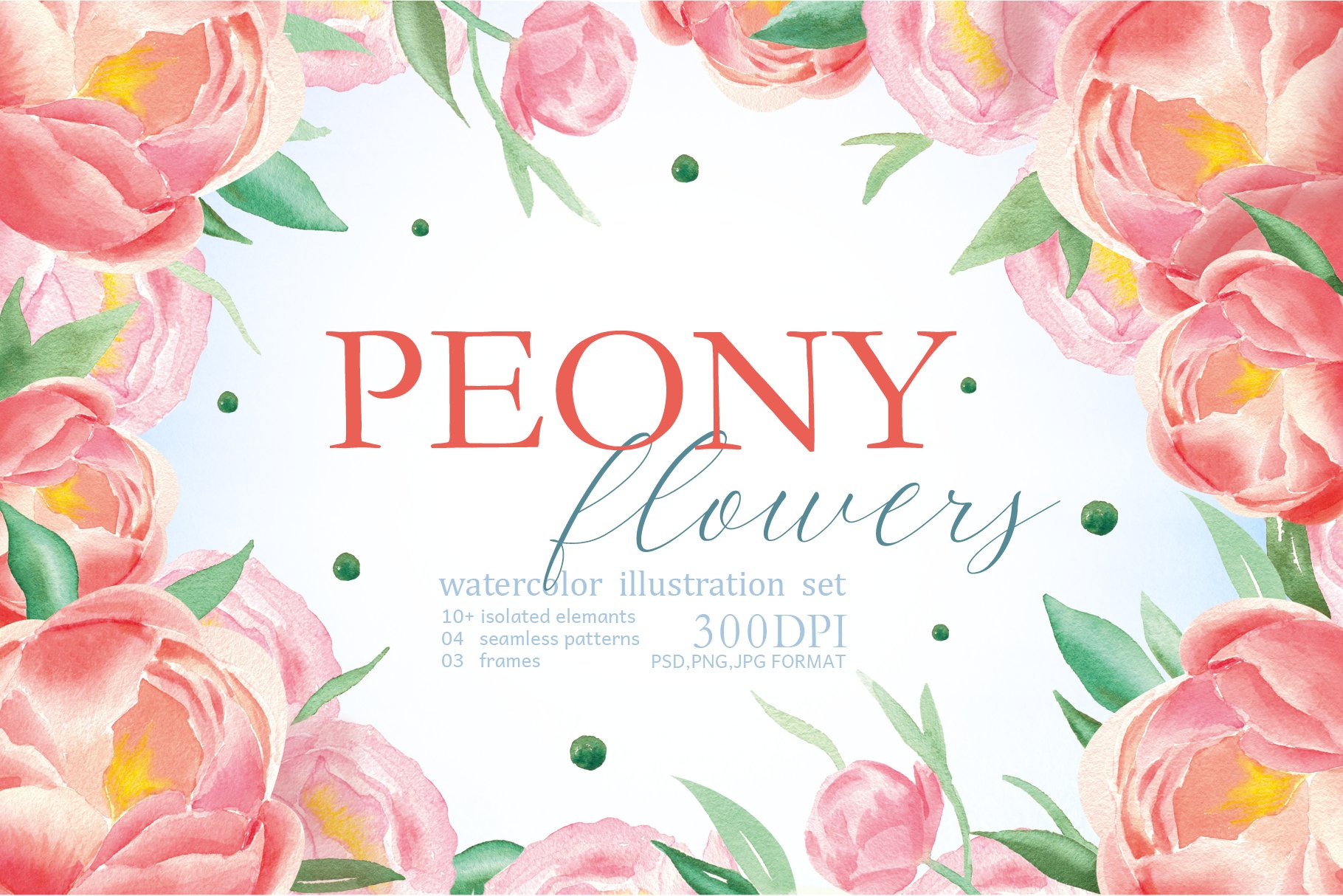 peony flower design