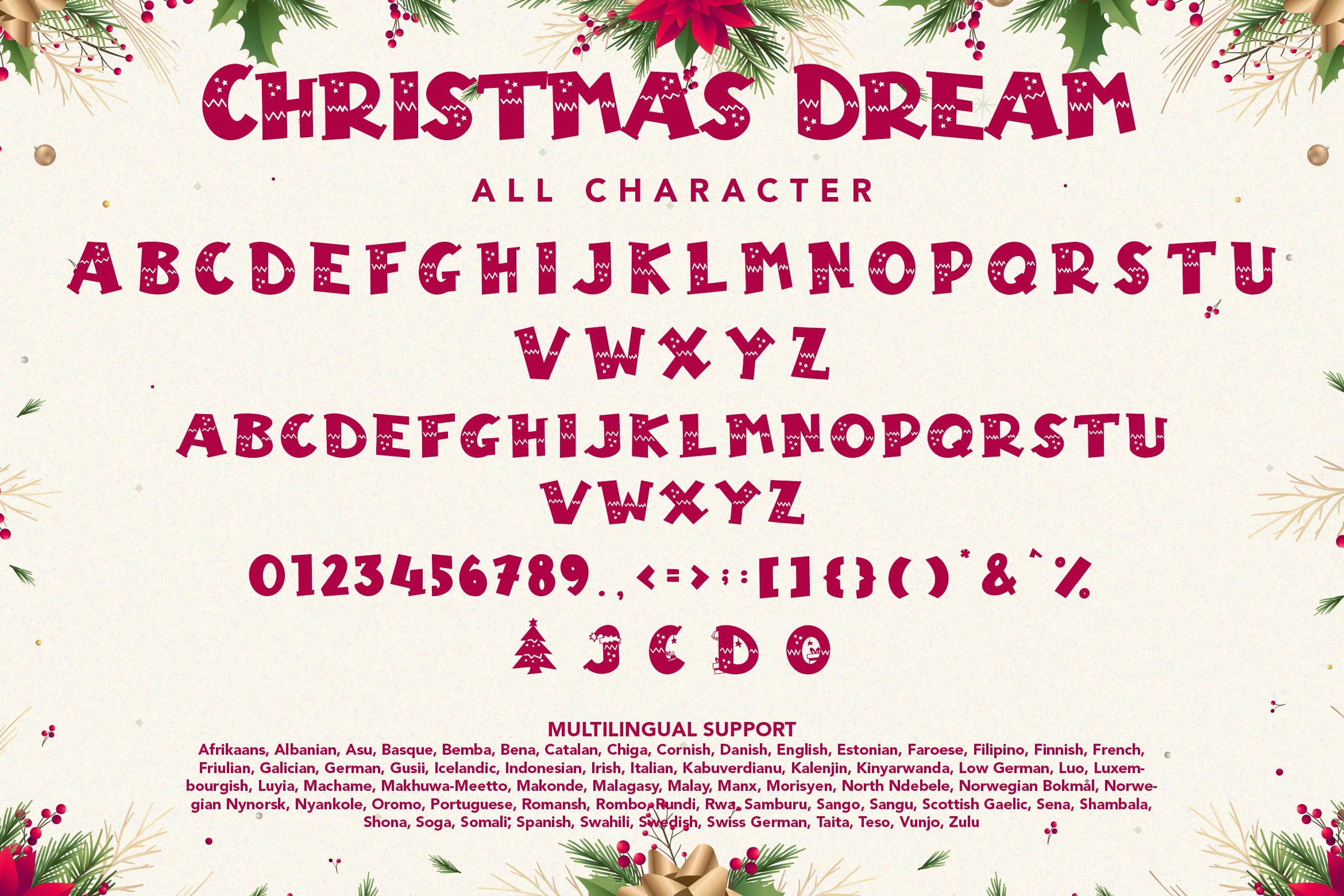 Christmas Dream - Design Cuts