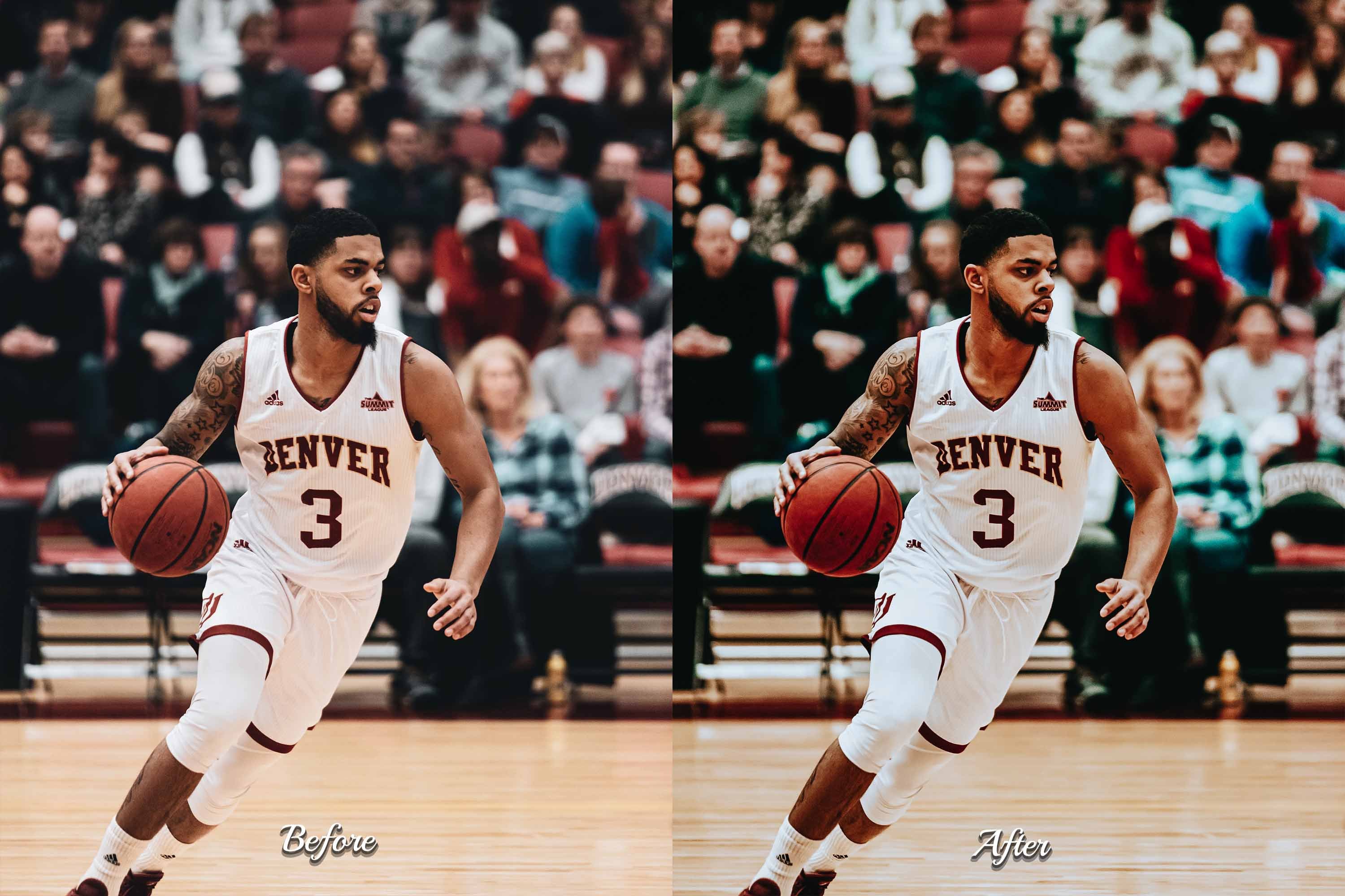 15 Basketball Lightroom Presets - Design Cuts