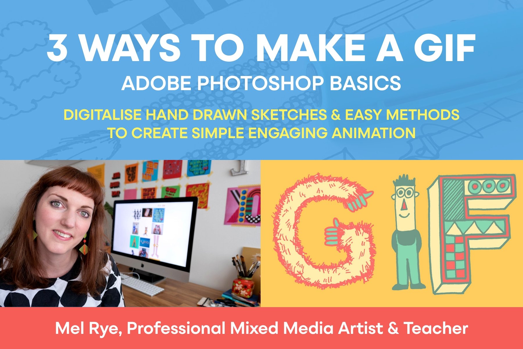 How to make a GIF in Photoshop - Adobe