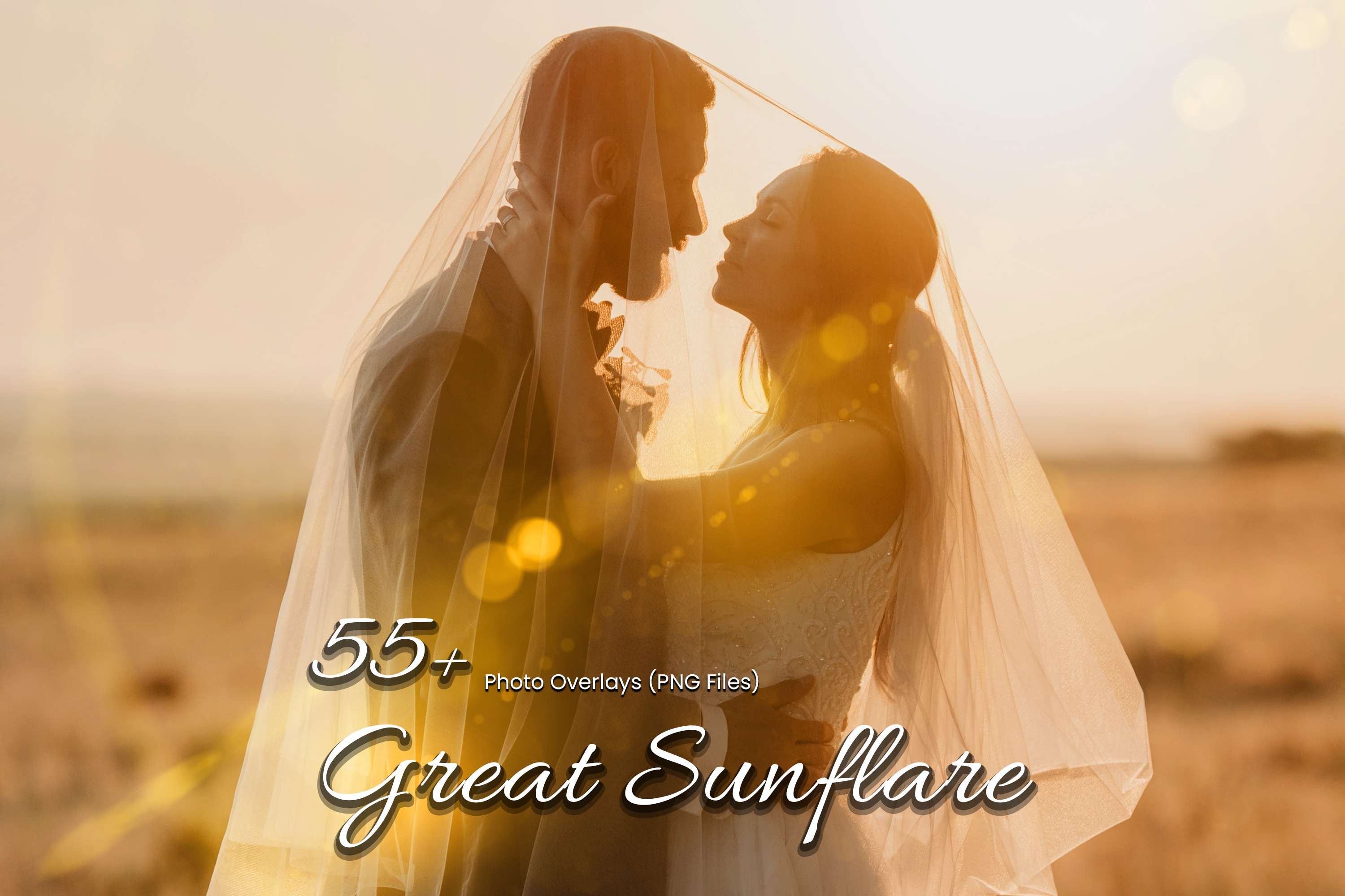 Great Sunflare Photoshop Overlays Design Cuts