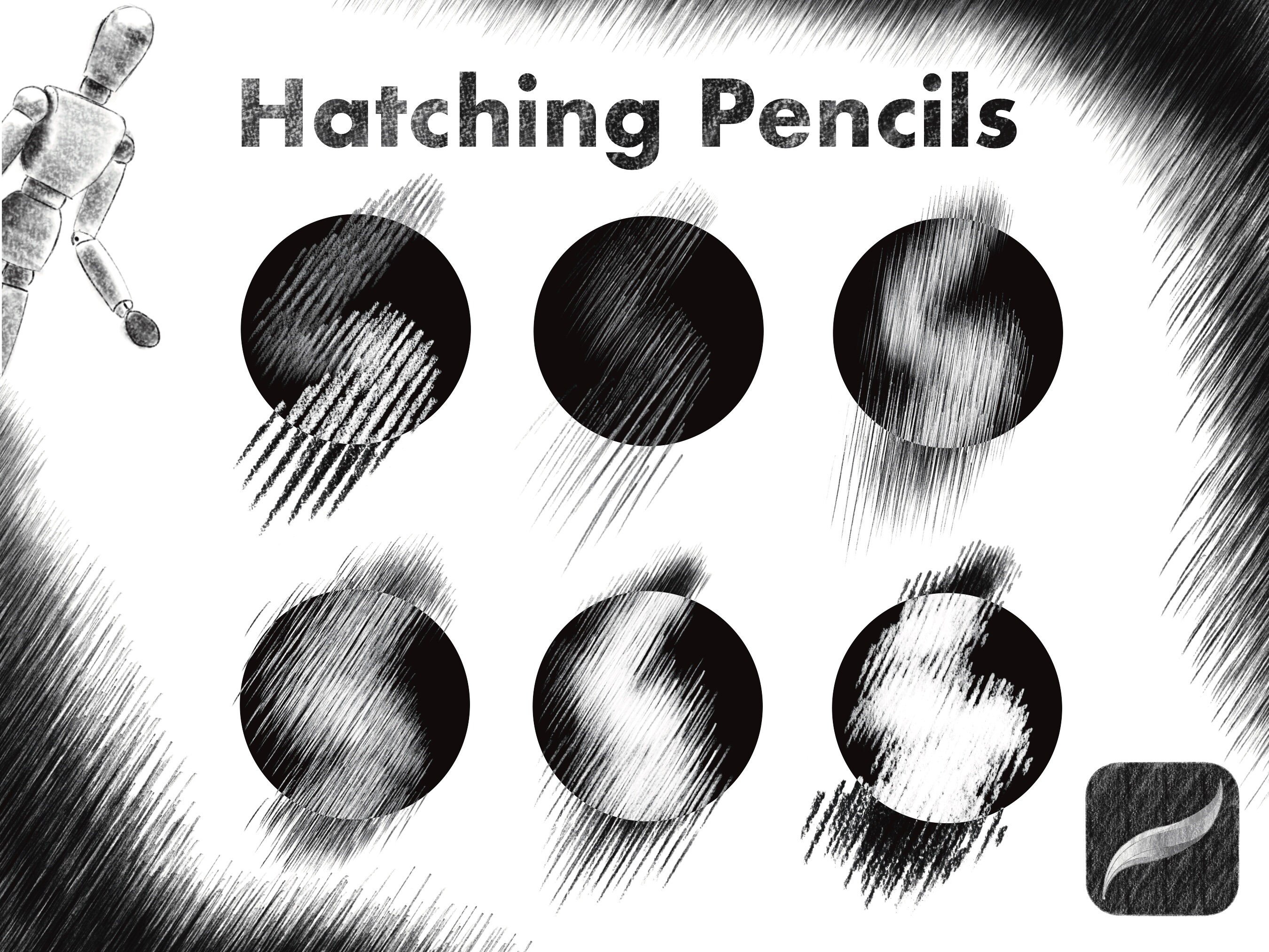 40 Procreate Pencil Brushes For Digital Drawing - Design Cuts