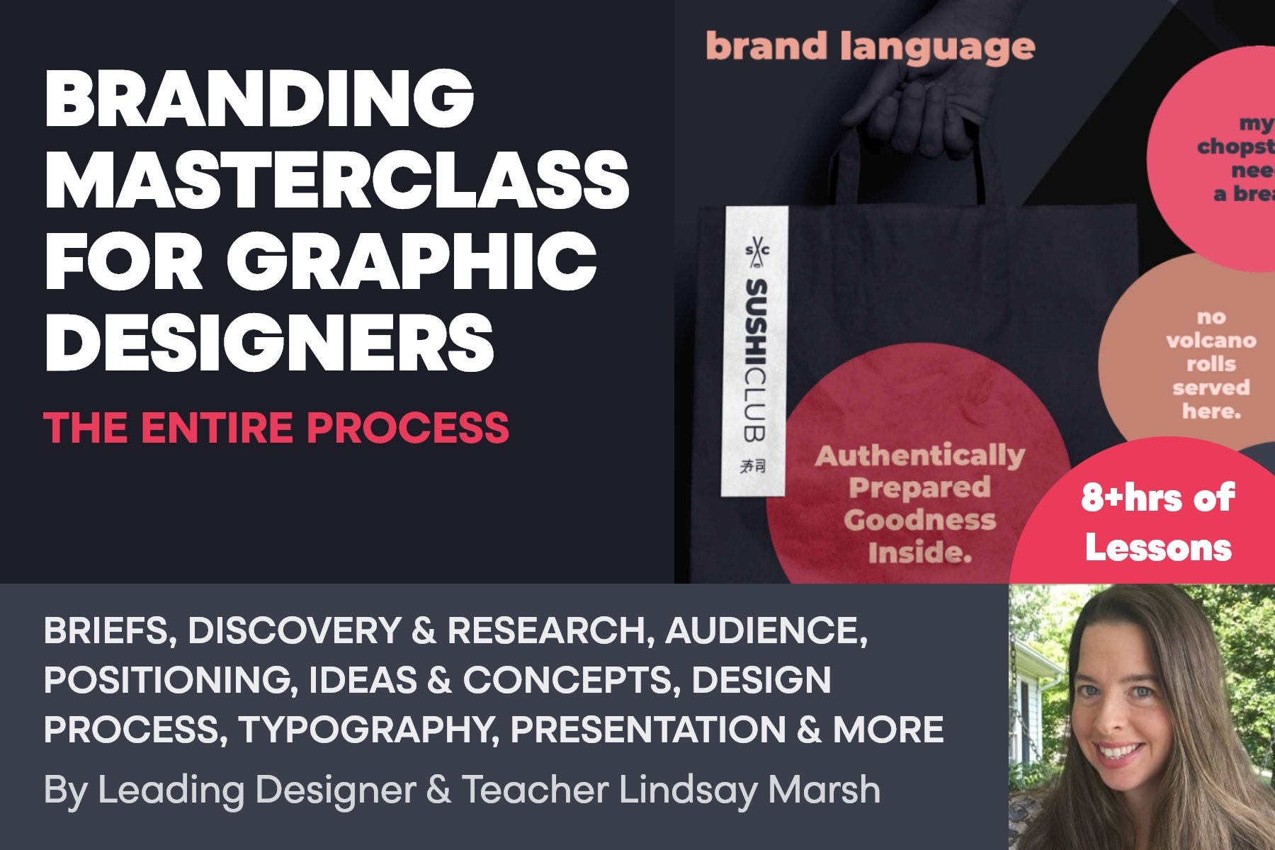 The Branding Masterclass for Graphic Designers: The Entire Process